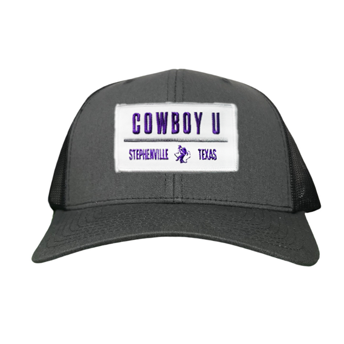 Tarleton State University Cowboy U Patch Adjustable Hat