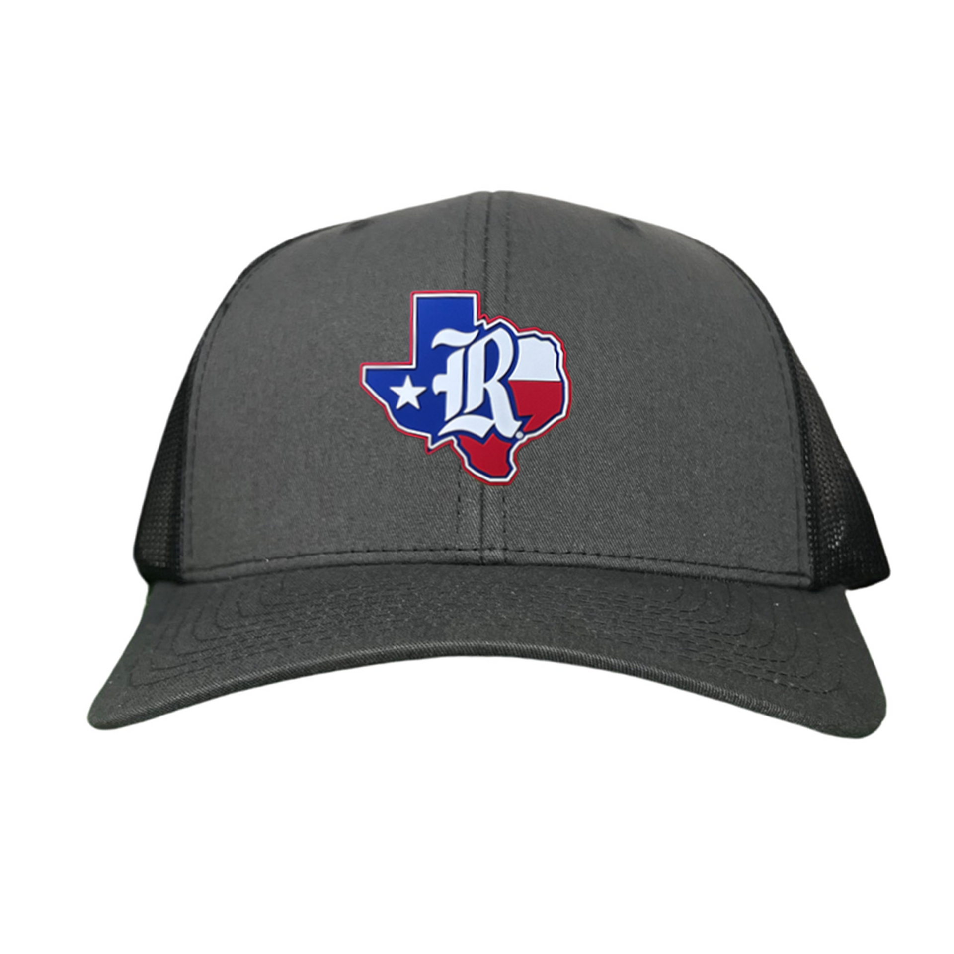 Rice University Old R Texas Flag Rubber Patch Hat
