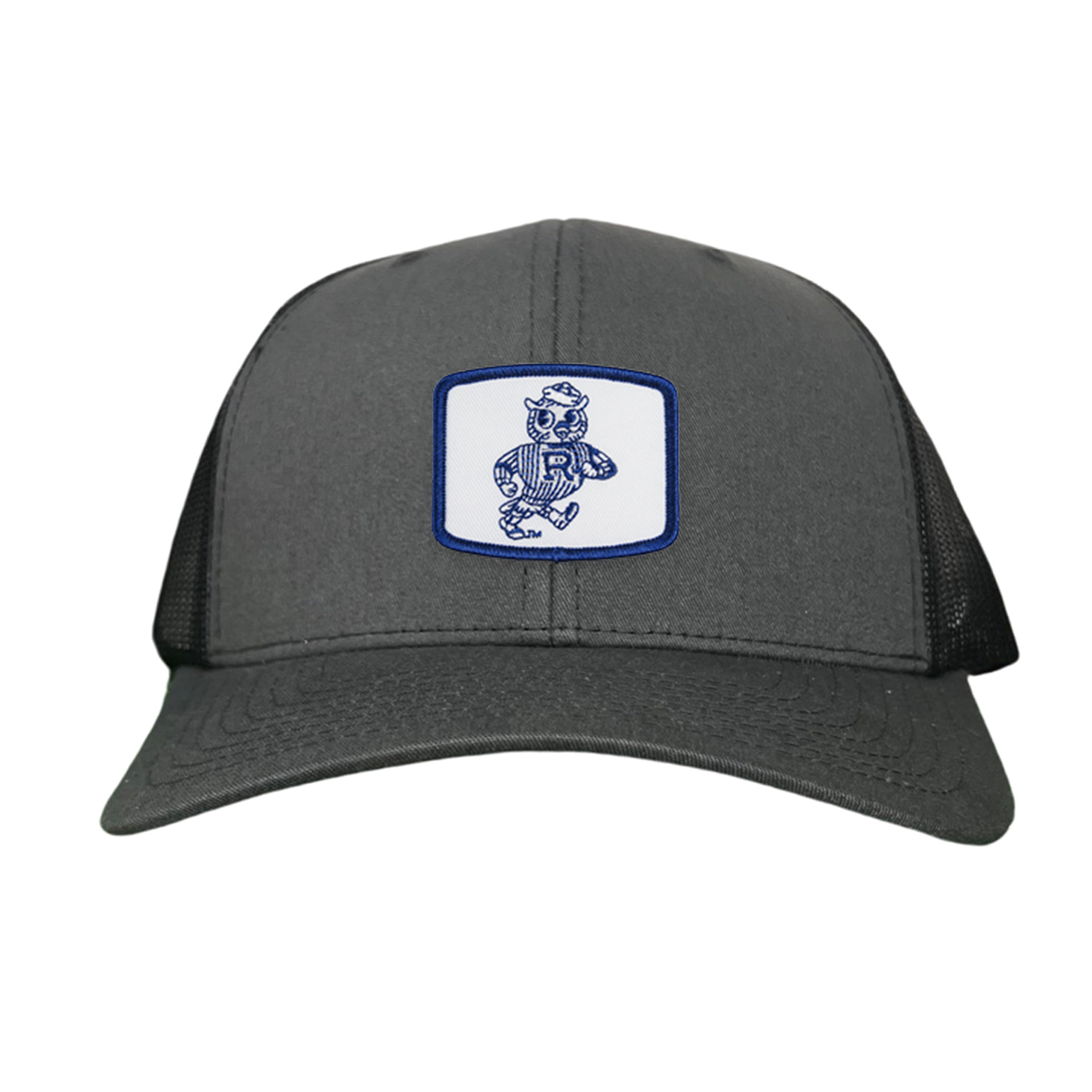 Rice Owls Walking Sammie Embroidered Patch Cap