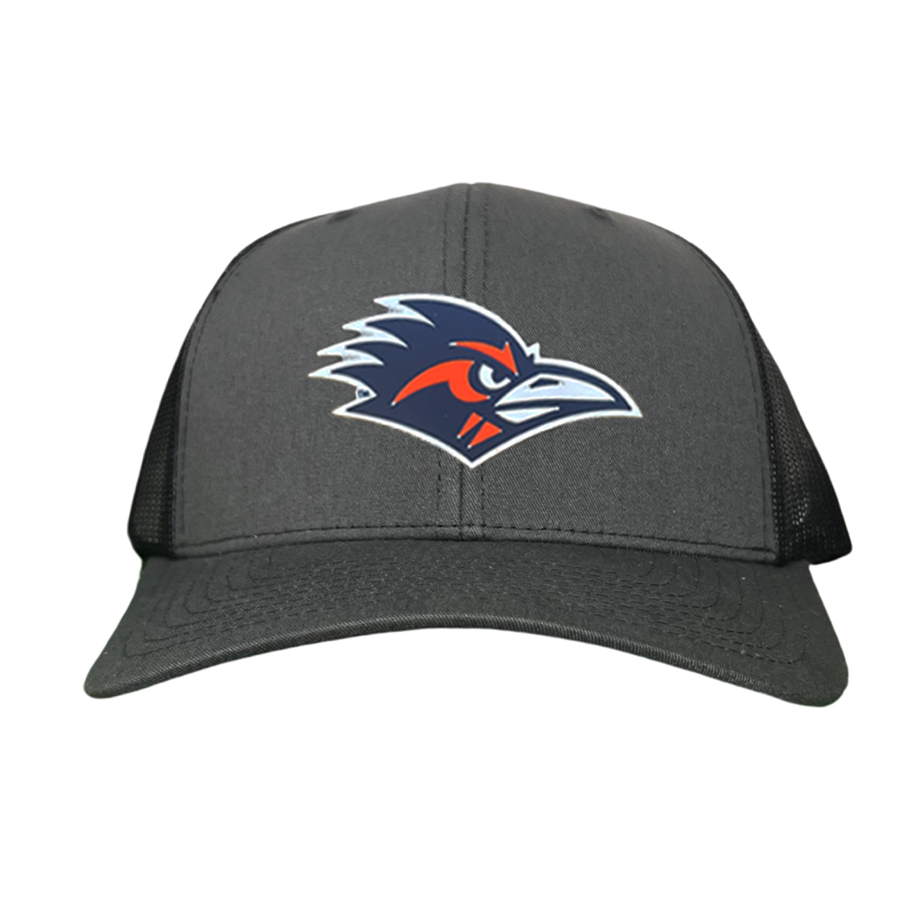 UTSA Roadrunners Birds Up Logo Mesh Back Hat - High-Profile