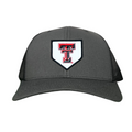 Texas Tech Red Raiders Home Plate Baseball Hat