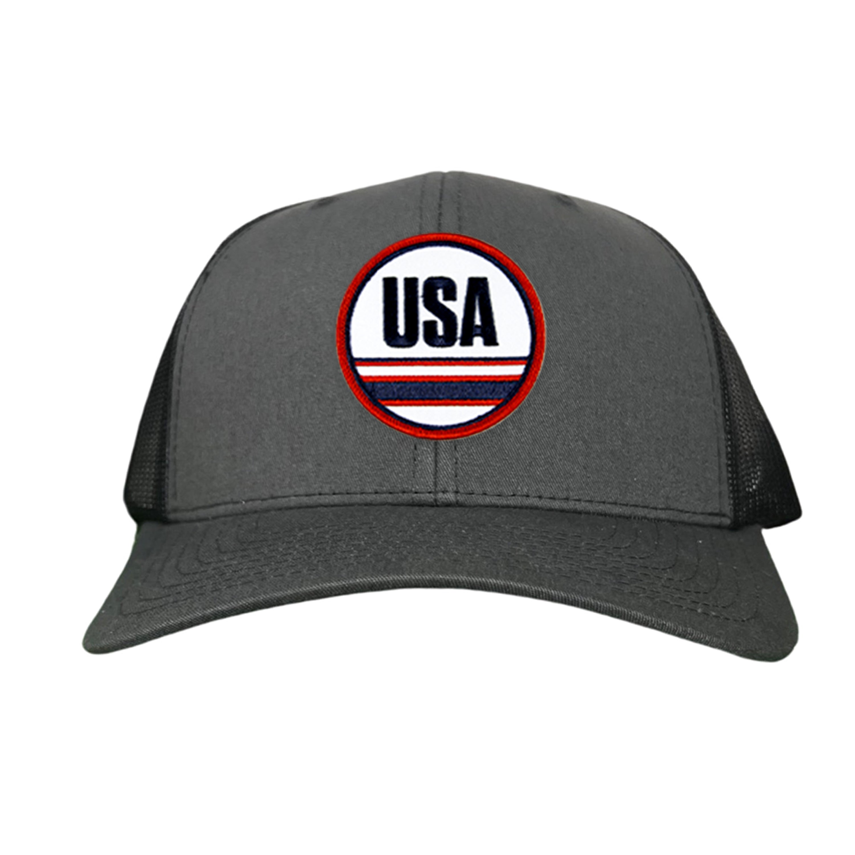 USA Flag Patch Embroidered Tactical Morale Badge for Hats