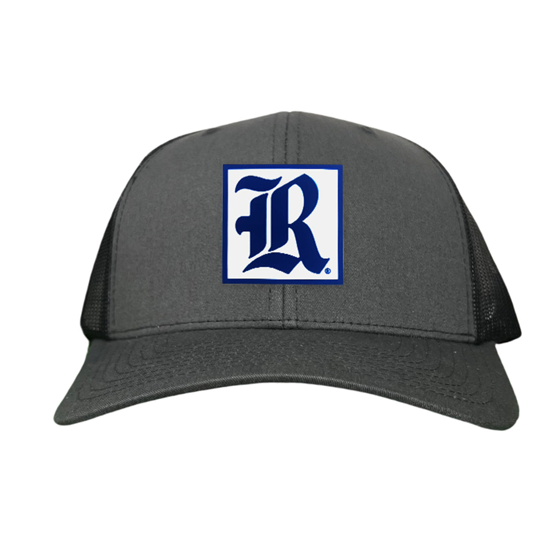 Rice University Square Rubber Patch Hat - Collegiate Spirit Cap