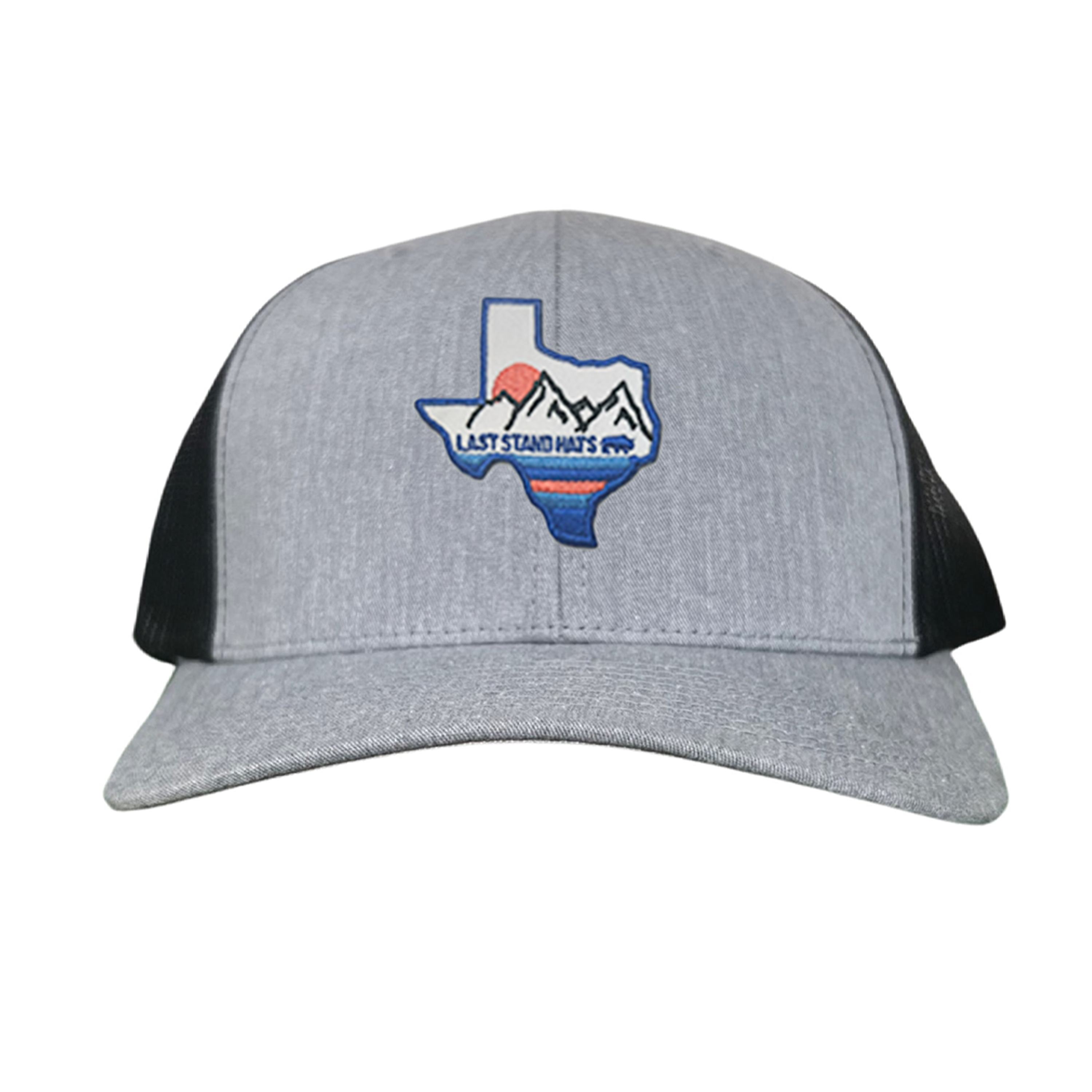 Texas Mountains Blue Graphic Hat - Classic Casual Cap