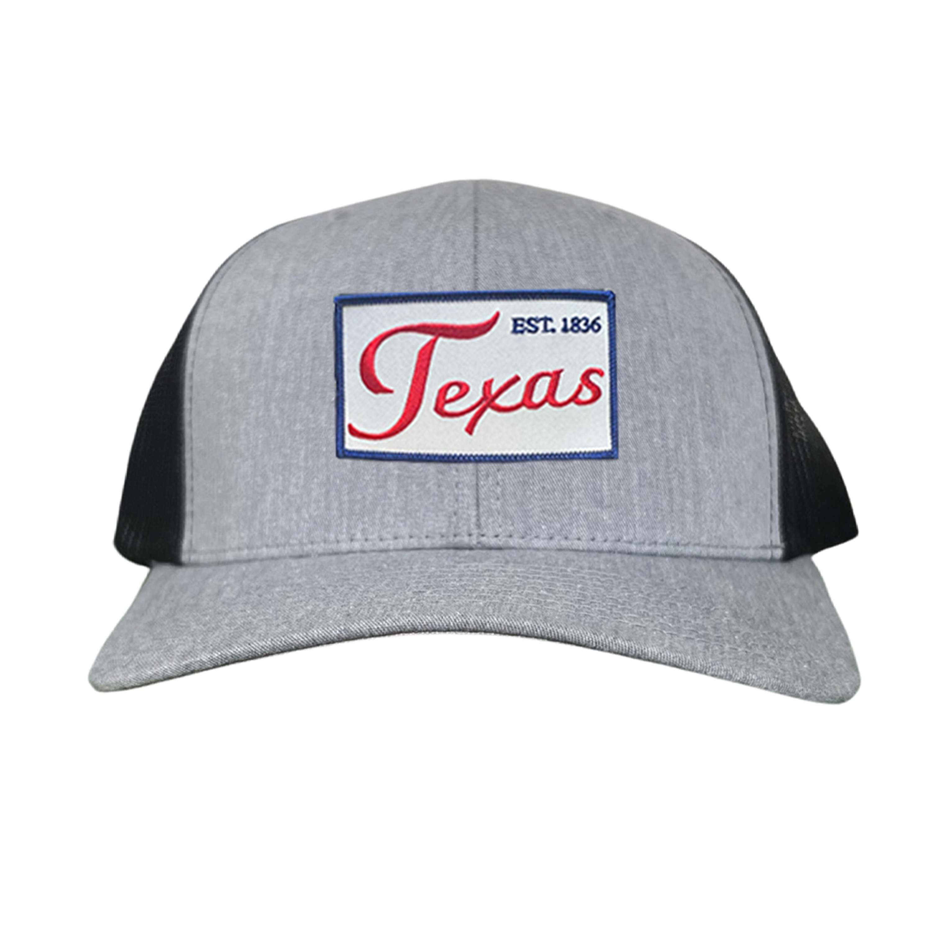 Texas EST 1836 Script Hat - Mesh Snapback, Dad or Rope Style