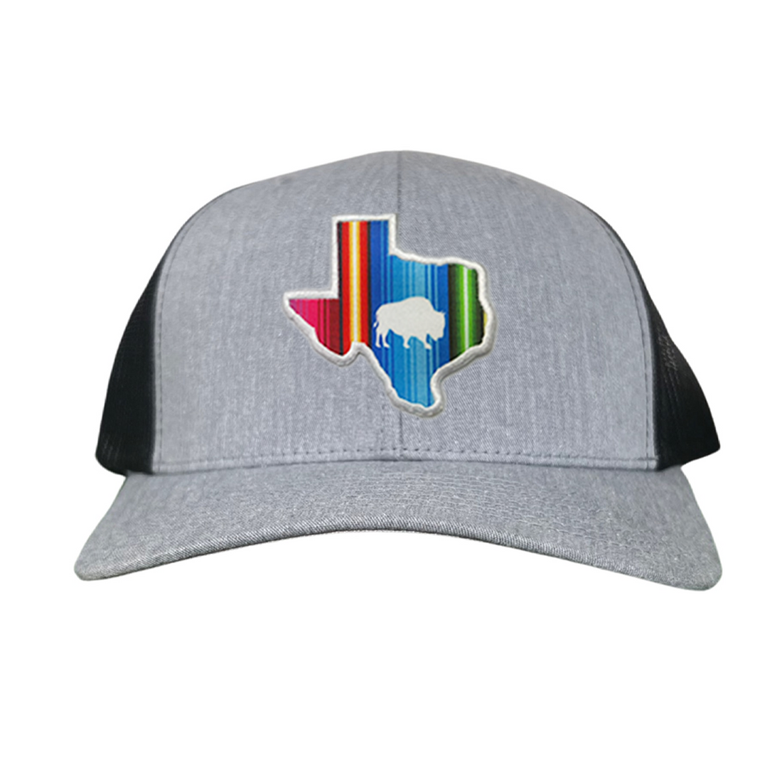 State of Texas Serape Baseball Cap with Adjustable Snapback Closure