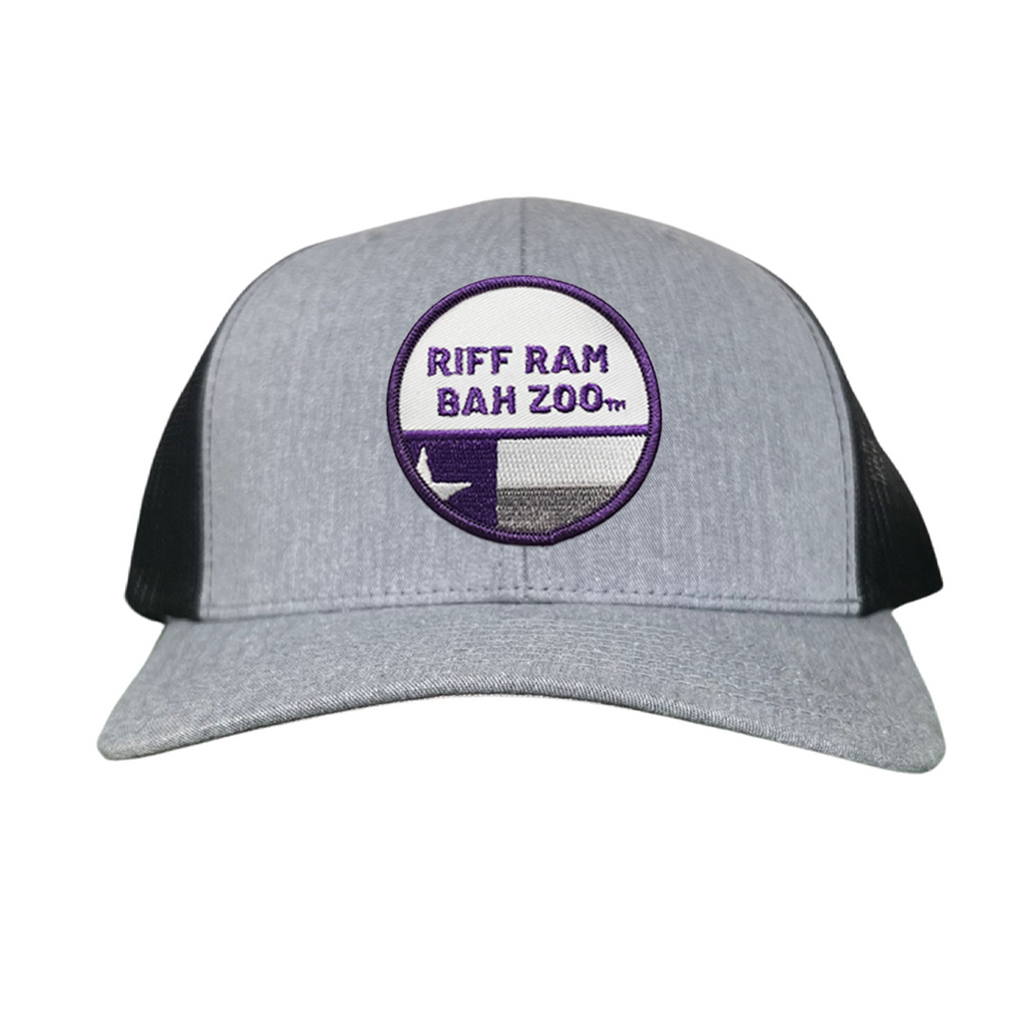 TCU Riff Ram Bah Zoo w/h State Flag / Hats / TCU099 /  249 / MM