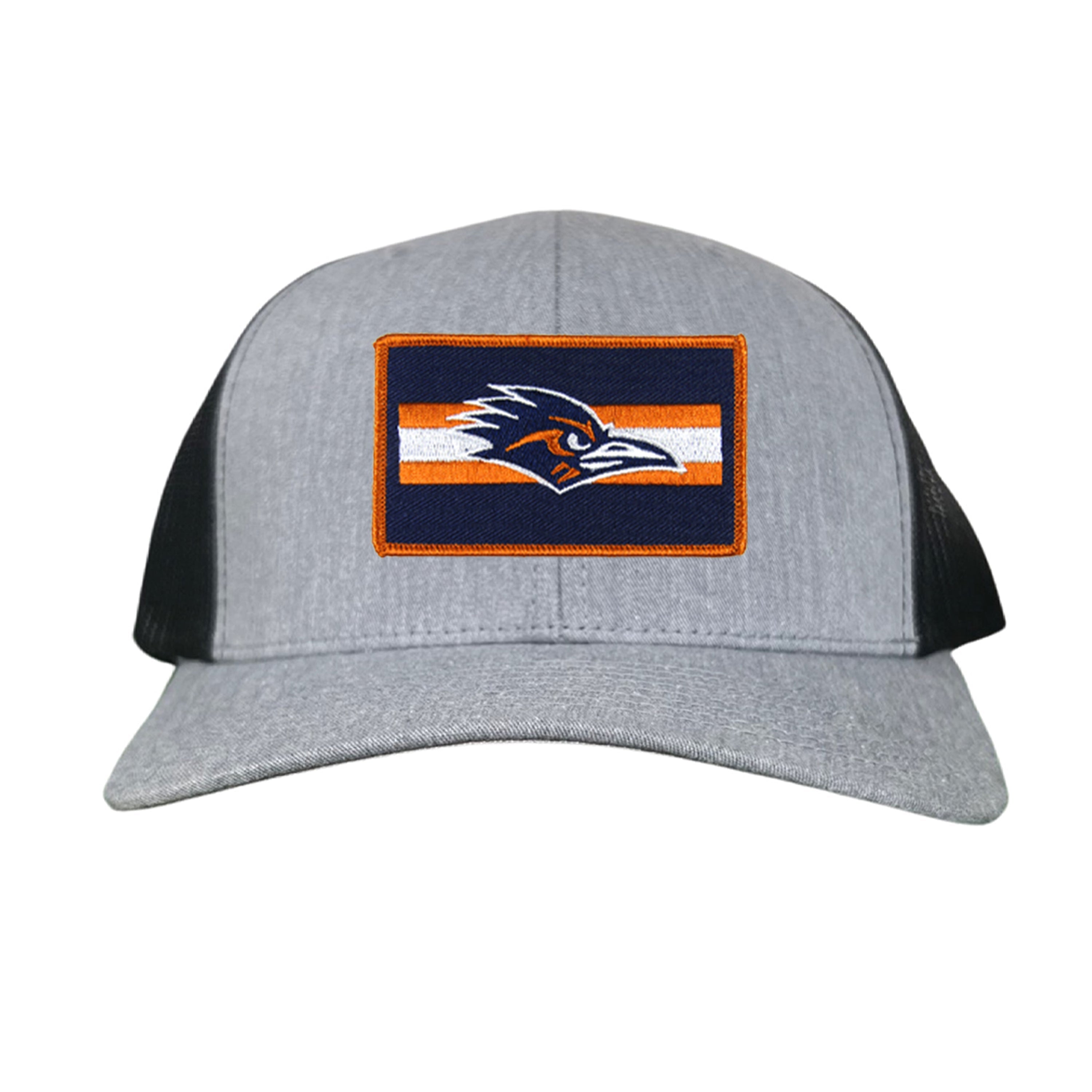 UTSA Roadrunner Rectangle Stripe Patch Hat - Blue and Orange