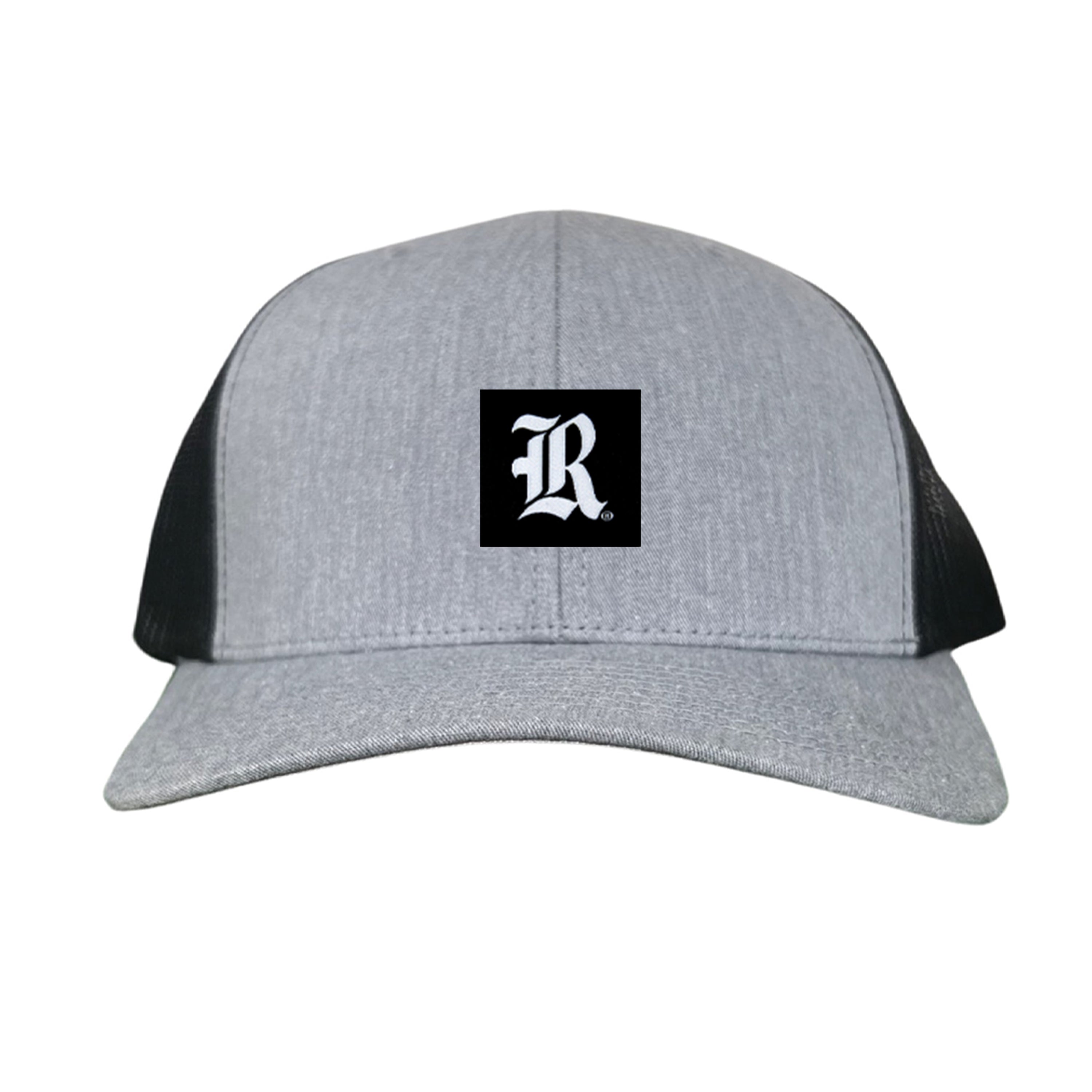 Rice Black Label LR Logo Snapback Hat