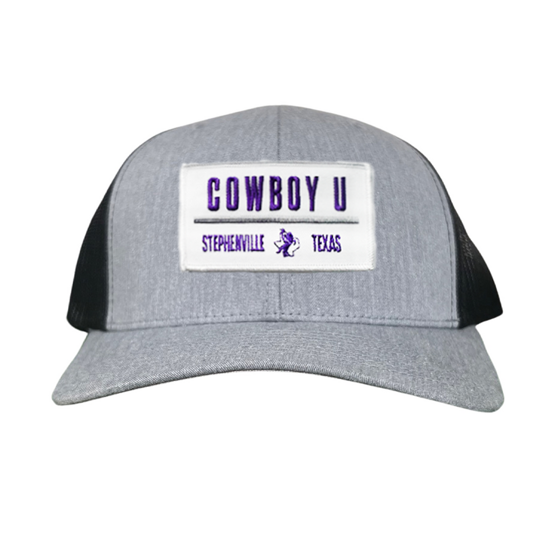 Tarleton State University Cowboy U Patch Adjustable Hat