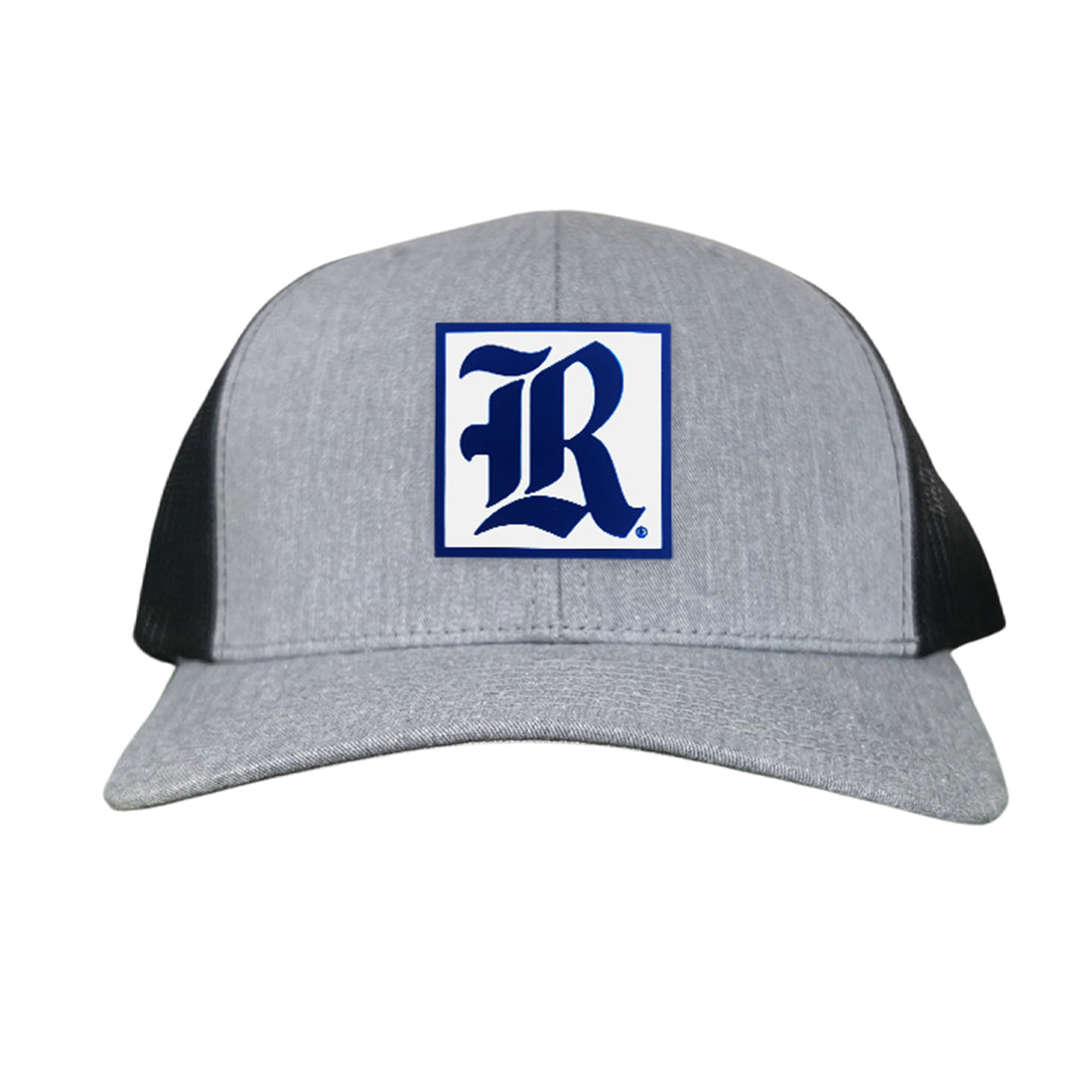 Rice University Square Rubber Patch Hat - Collegiate Spirit Cap