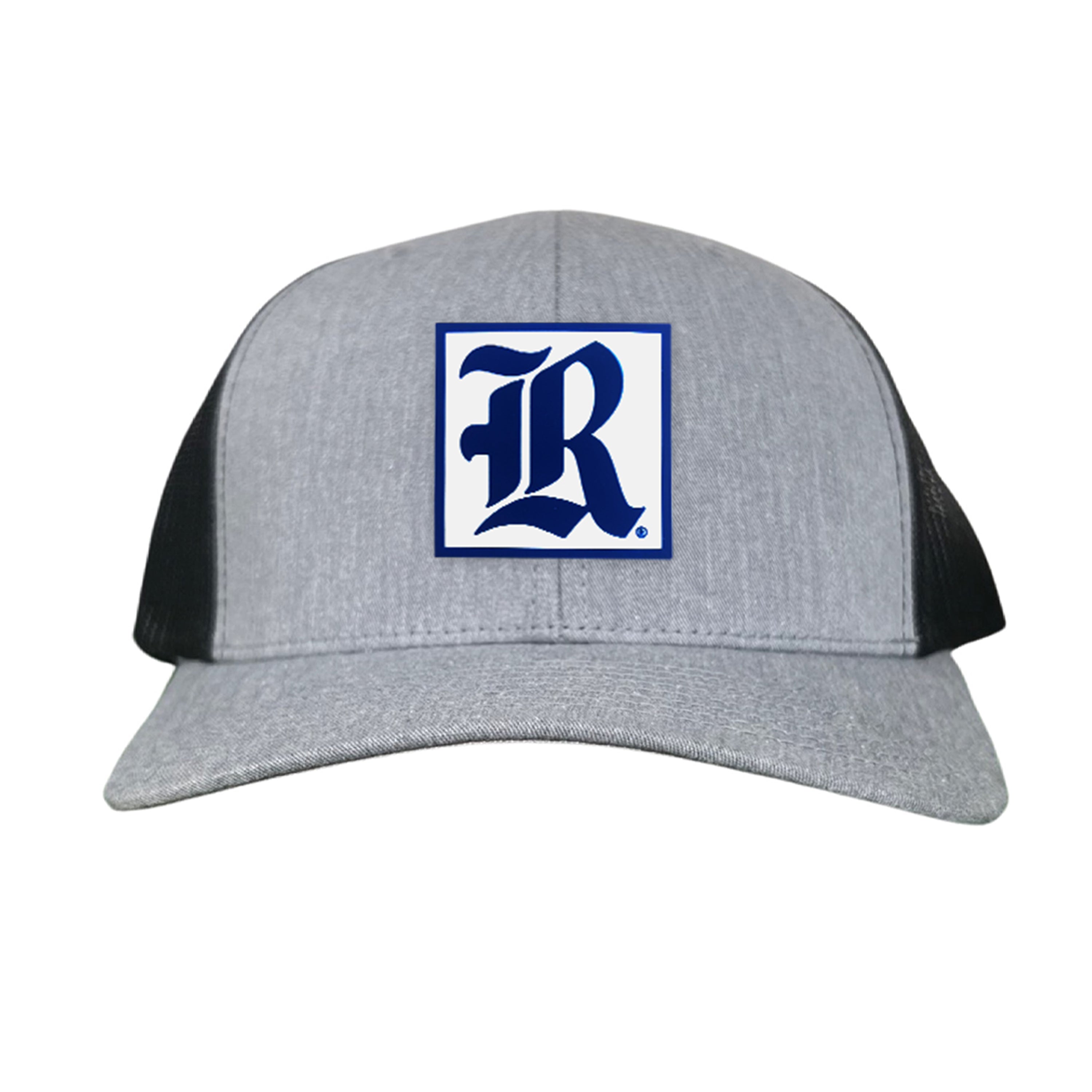 Rice University Square Rubber Patch Hat - Collegiate Spirit Cap