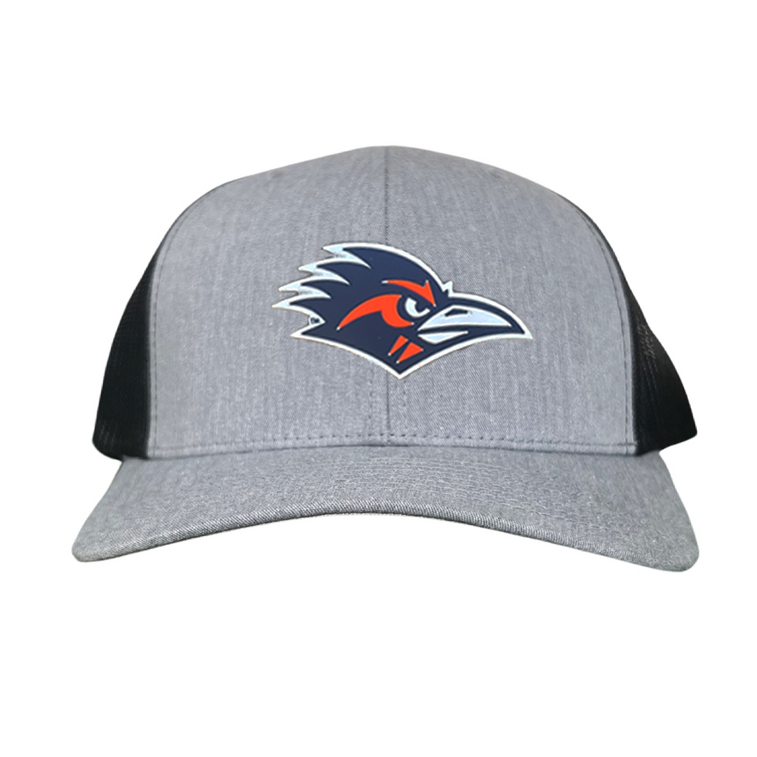 UTSA Roadrunners Birds Up Rubber Patch Hat - Mesh Back Cap