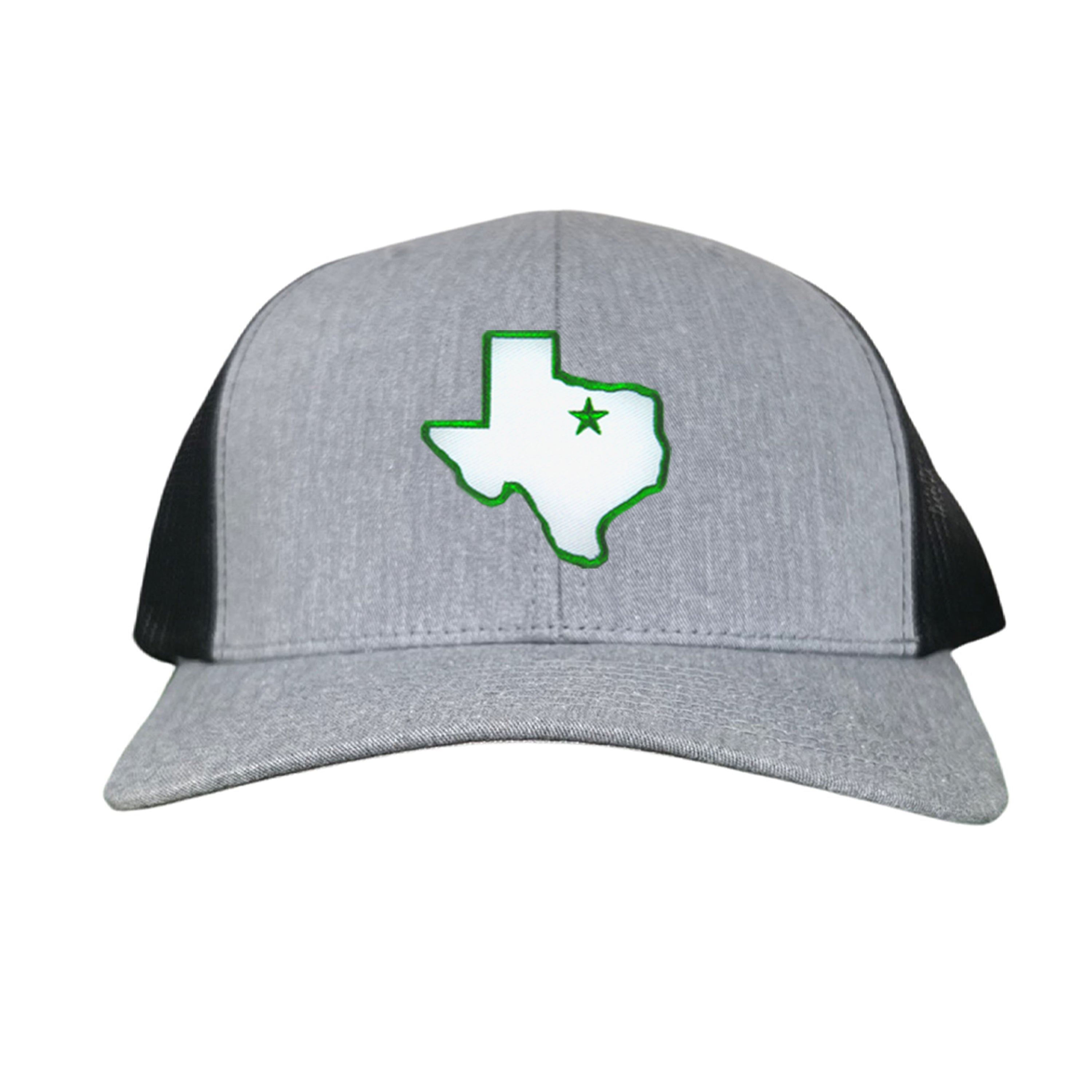 UNT State of Texas Star Baseball Hat Green Black Beige White