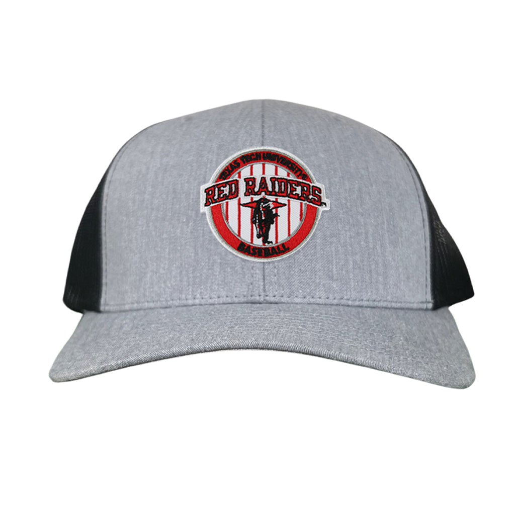 Texas Tech Red Raiders Pinstripe Snapback Hat - Official Style