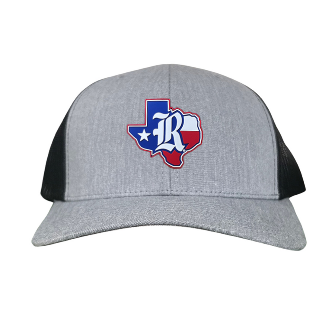 Rice University Old R Texas Flag Rubber Patch Hat