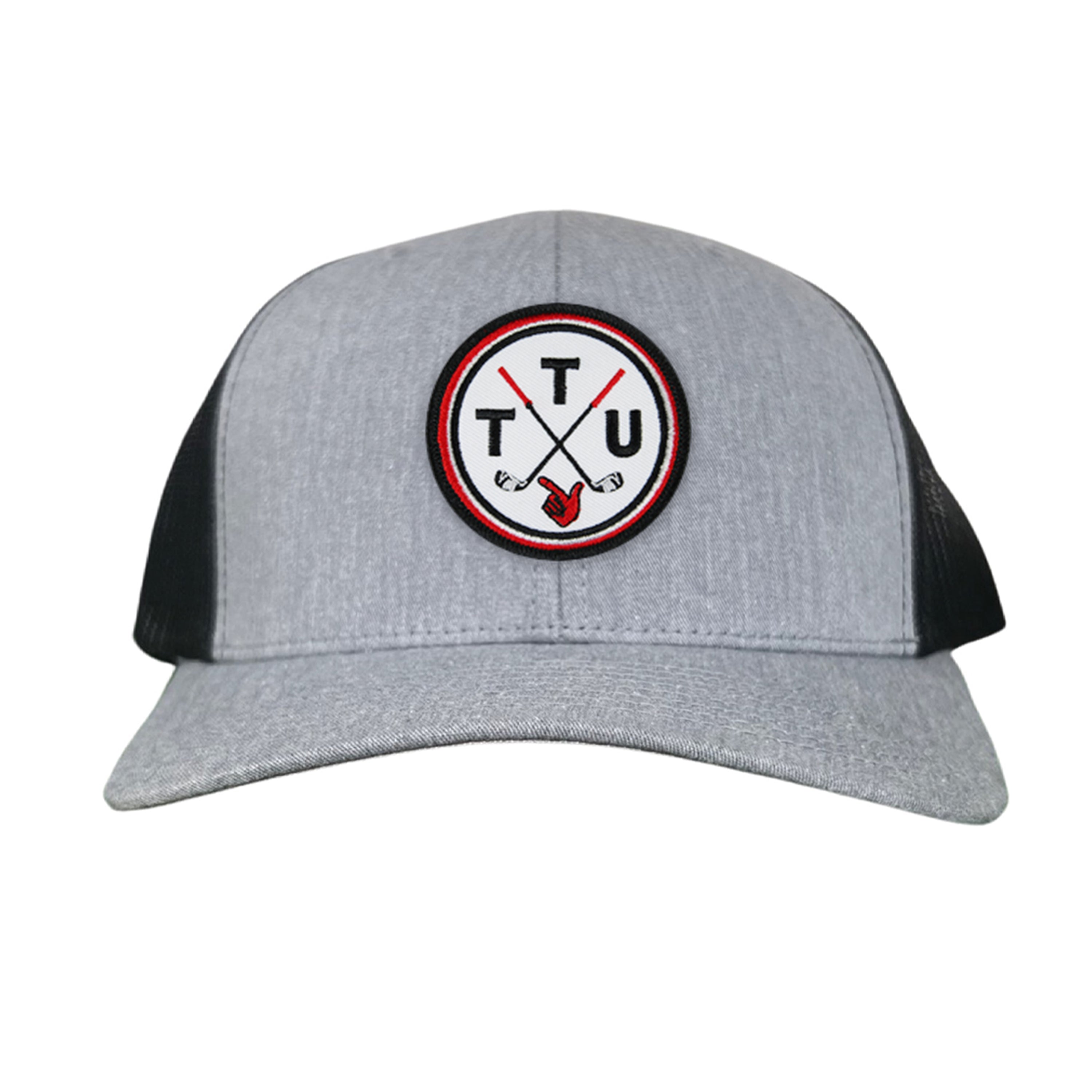 Texas Tech Golf Circle Patch Hat – Curved Bill Snapback