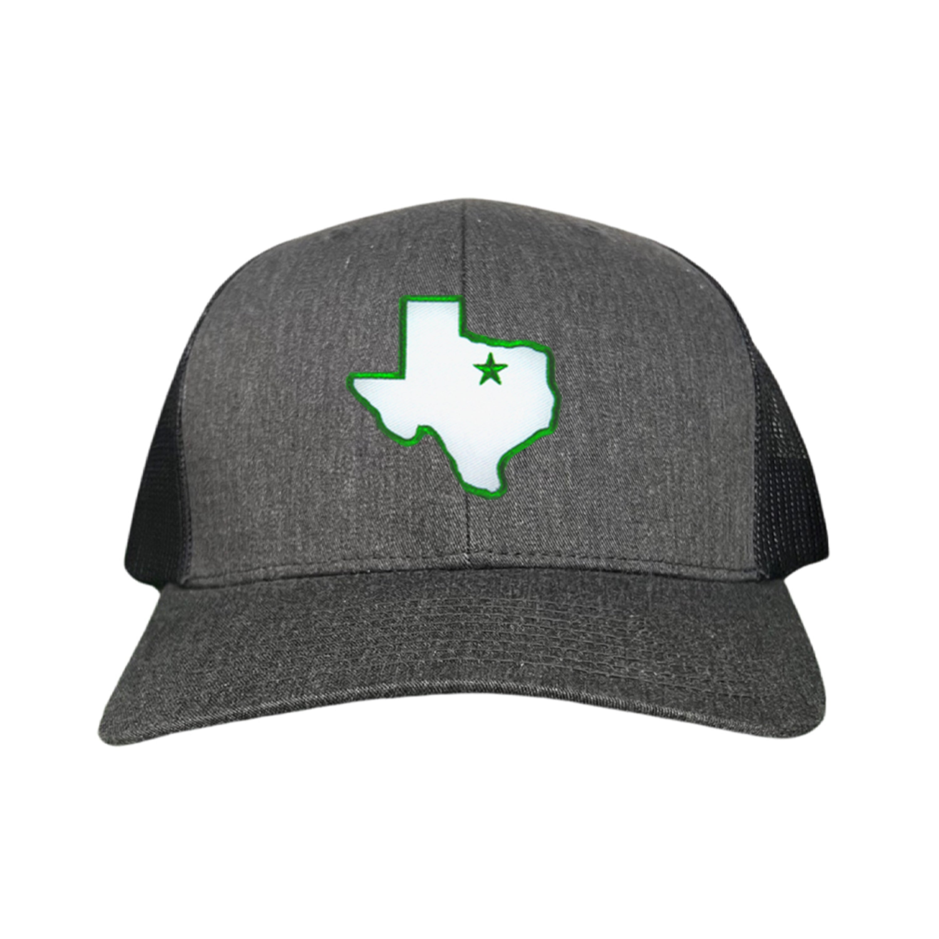 UNT State of Texas Star Baseball Hat Green Black Beige White