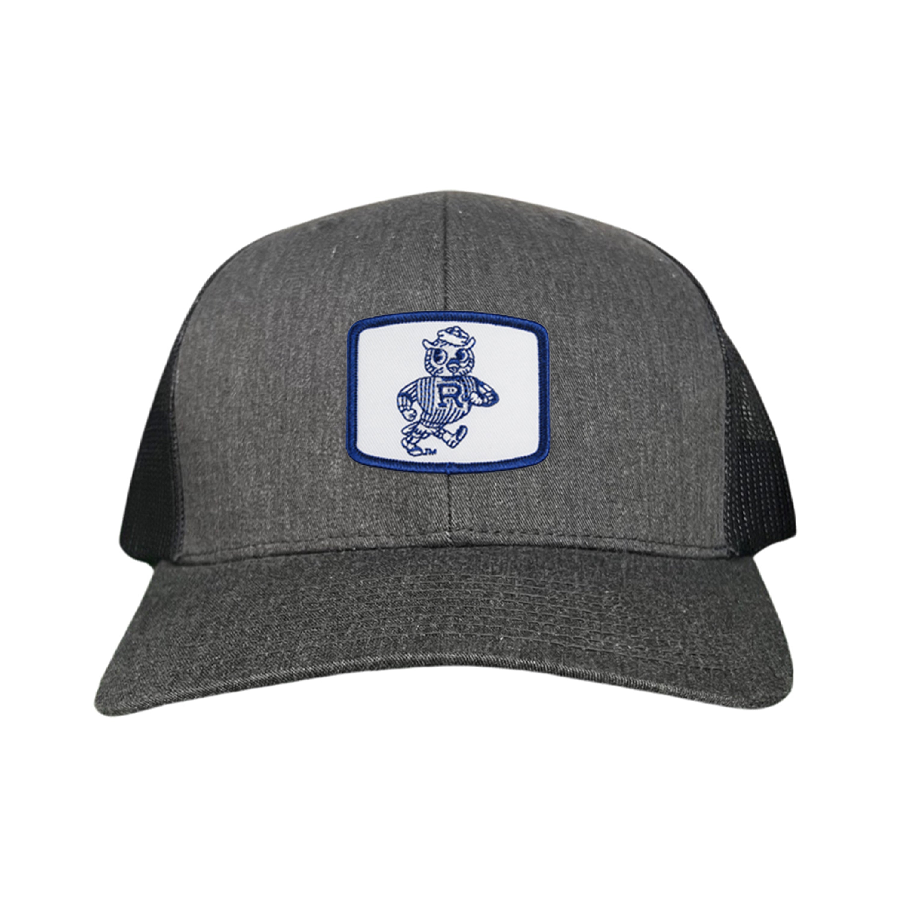 Rice Owls Walking Sammie Embroidered Patch Cap