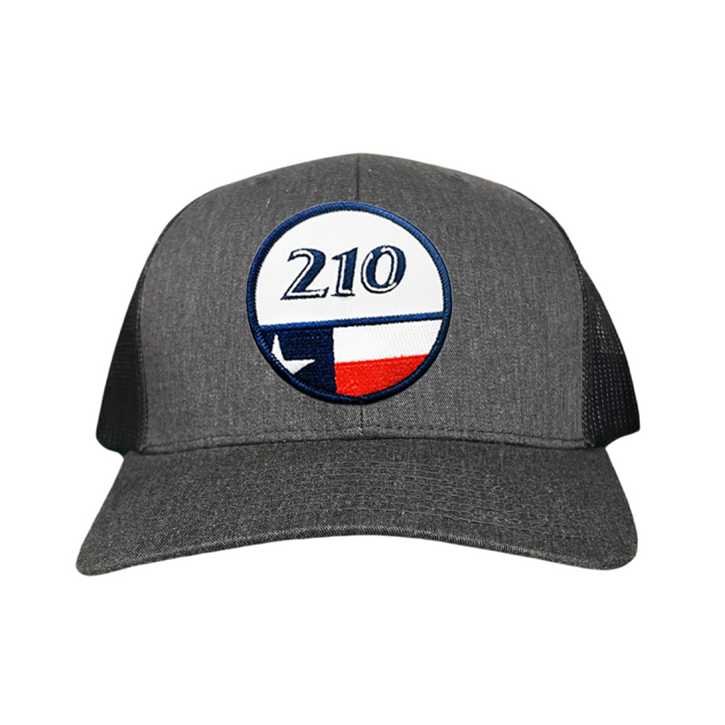 UTSA Circle 210 Flag Patch Hat - Roadrunners Collegiate Cap