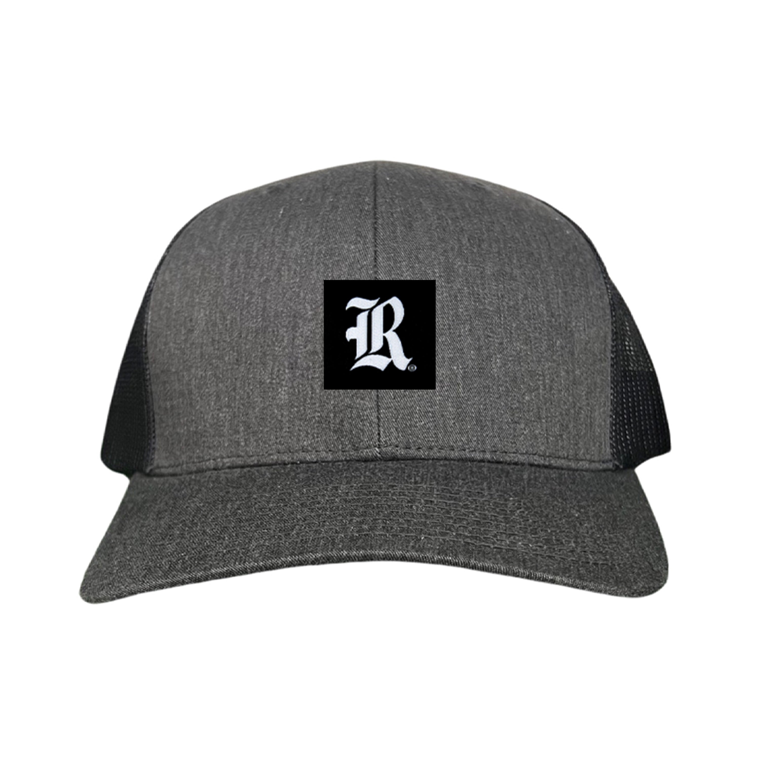 Rice Black Label LR Logo Snapback Hat