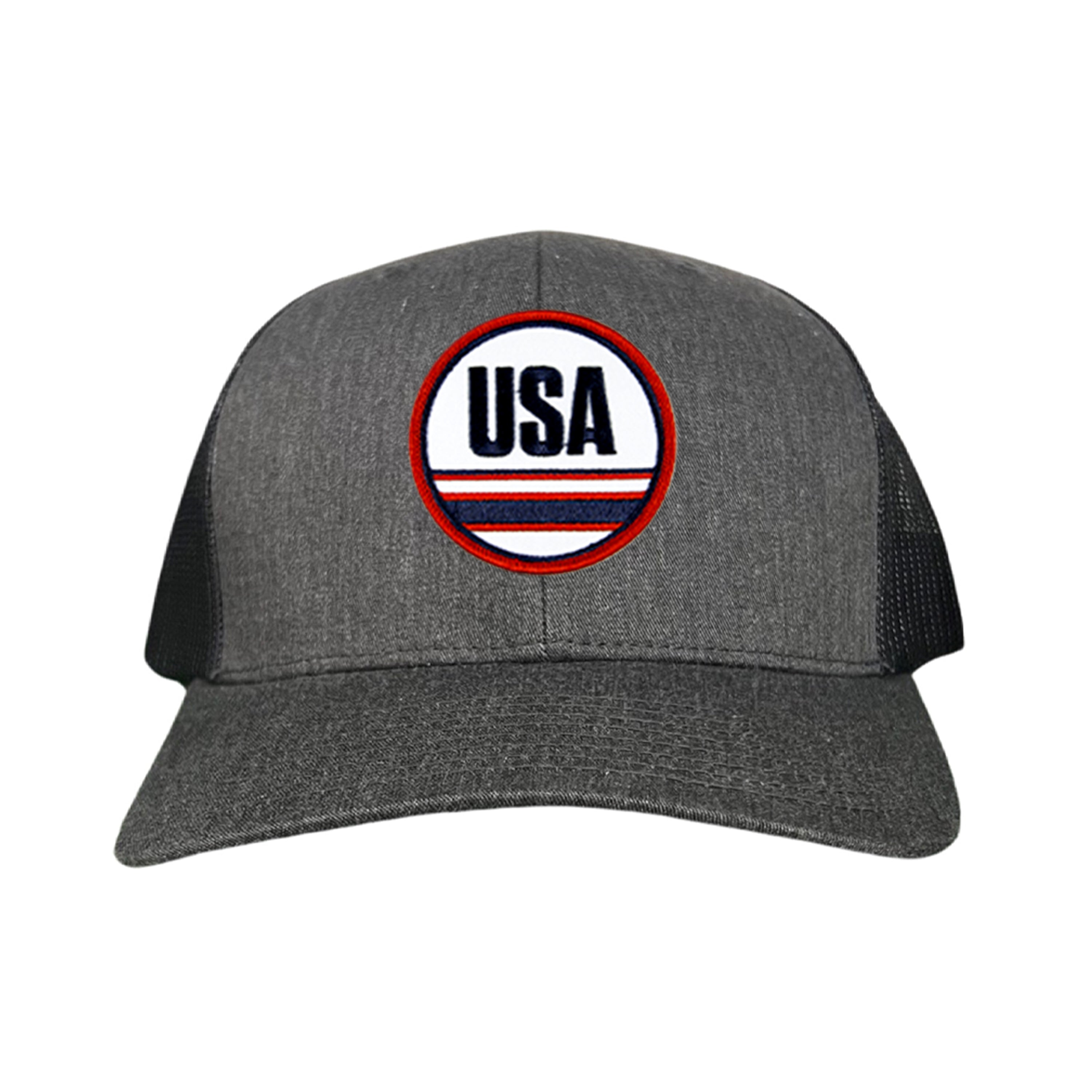 USA Flag Patch Embroidered Tactical Morale Badge for Hats