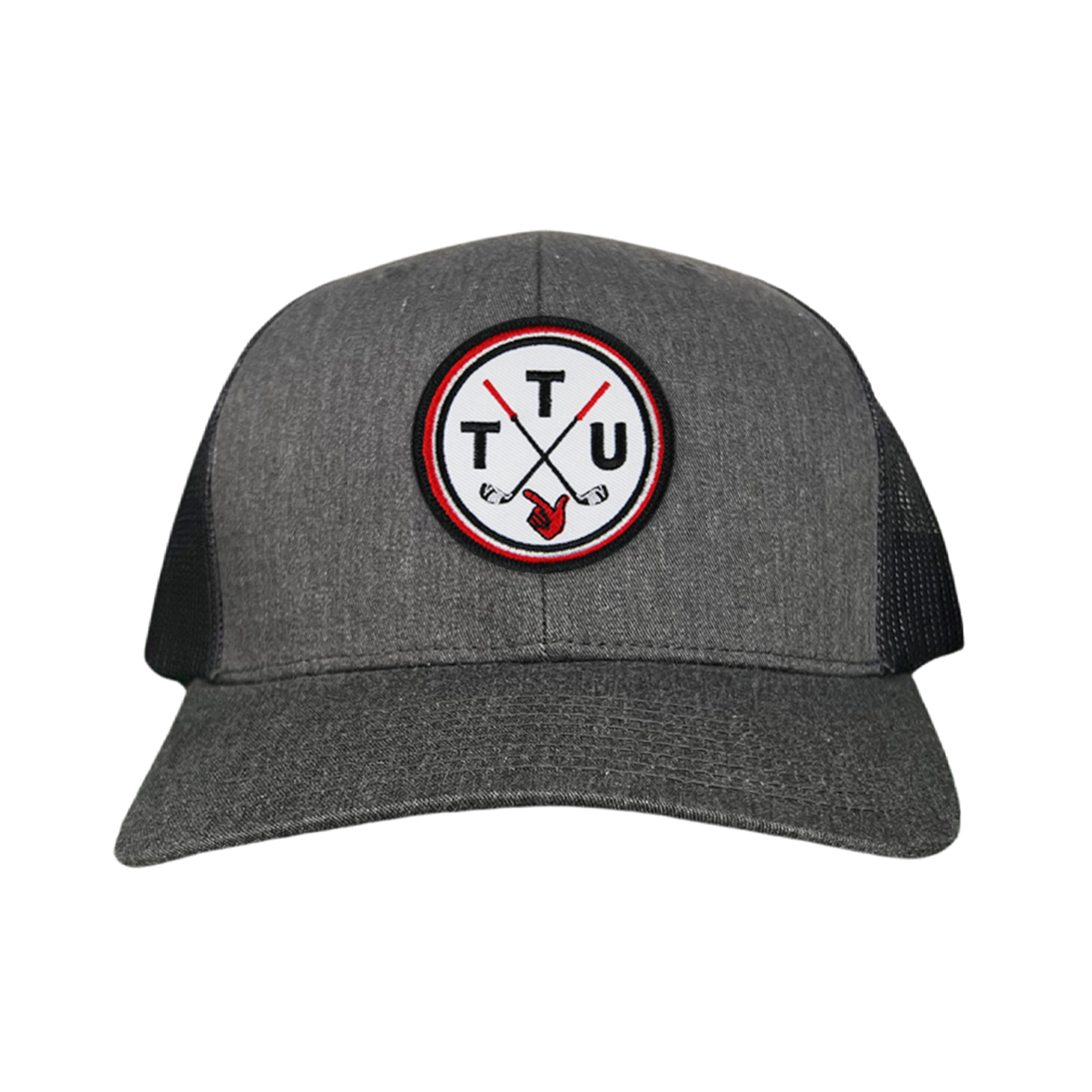 Texas Tech Golf Circle Patch Hat – Curved Bill Snapback