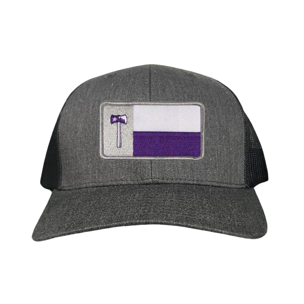 SFA / Axe Texas State Flag / Curved Bill Mesh Snapback Hat