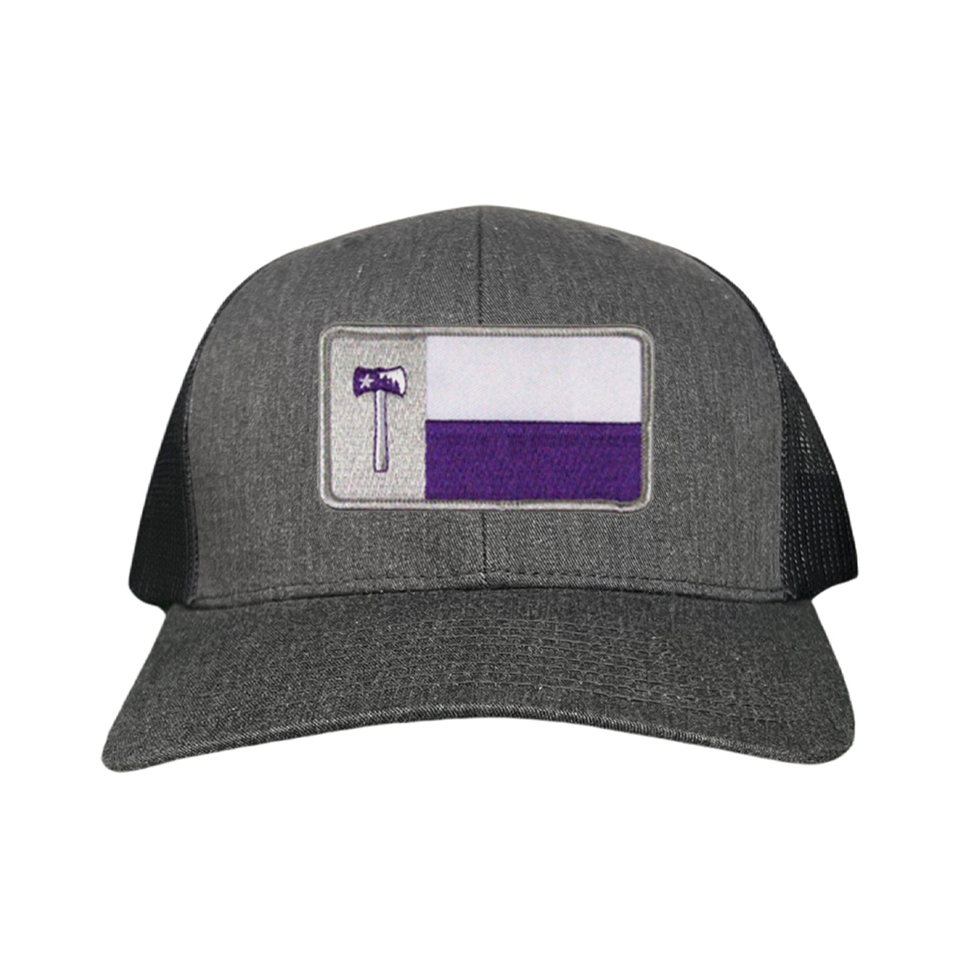 SFA Lumberjacks Texas State Flag Curved Bill Mesh Snapback