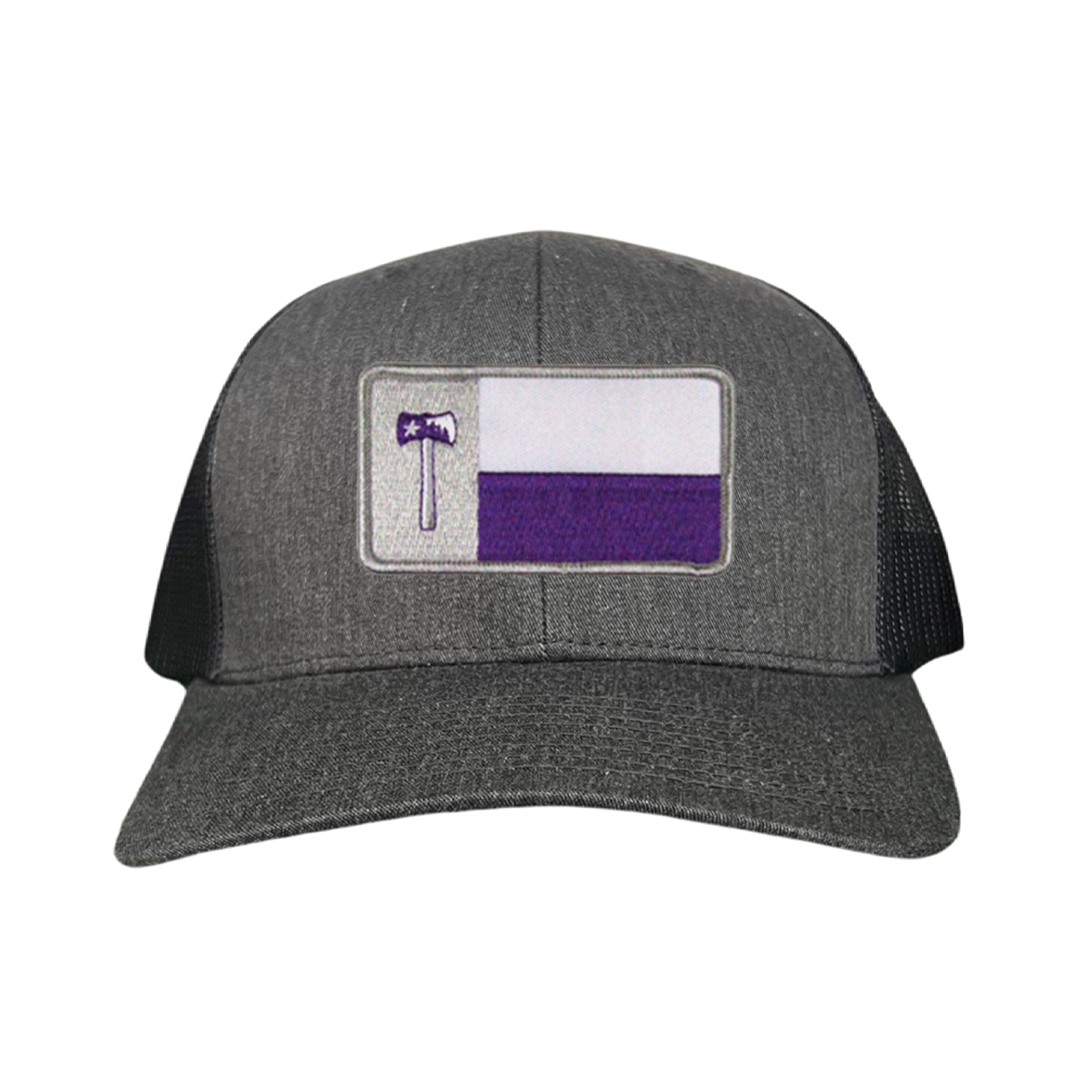 SFA / Axe Texas State Flag / Curved Bill Mesh Snapback Hat