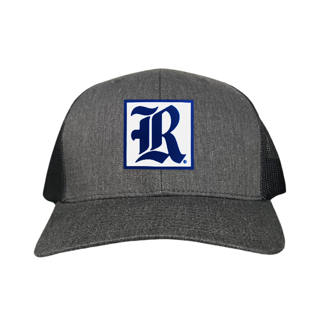 Rice University Square Rubber Patch Hat - Collegiate Spirit Cap