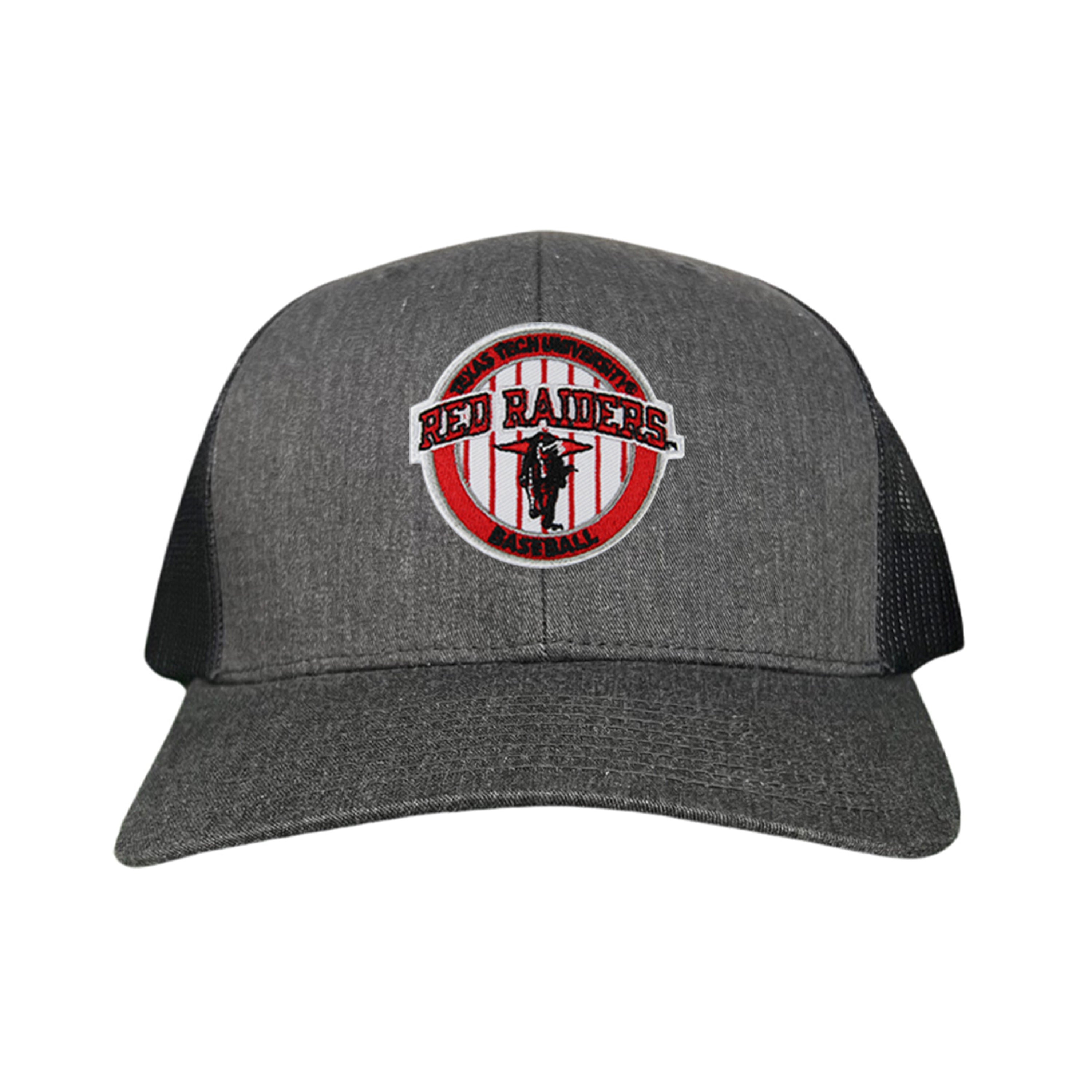 Texas Tech Red Raiders Pinstripe Snapback Hat - Official Style