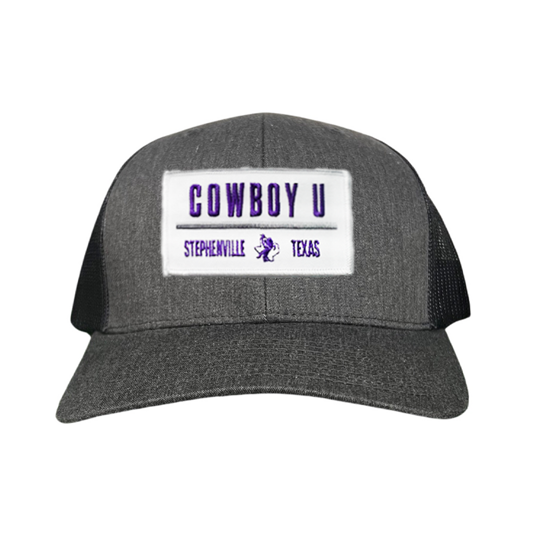 Tarleton State University Cowboy U Patch Adjustable Hat