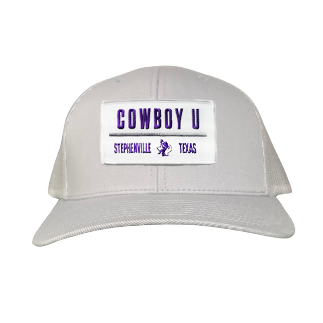 Tarleton State University Cowboy U Patch Adjustable Hat