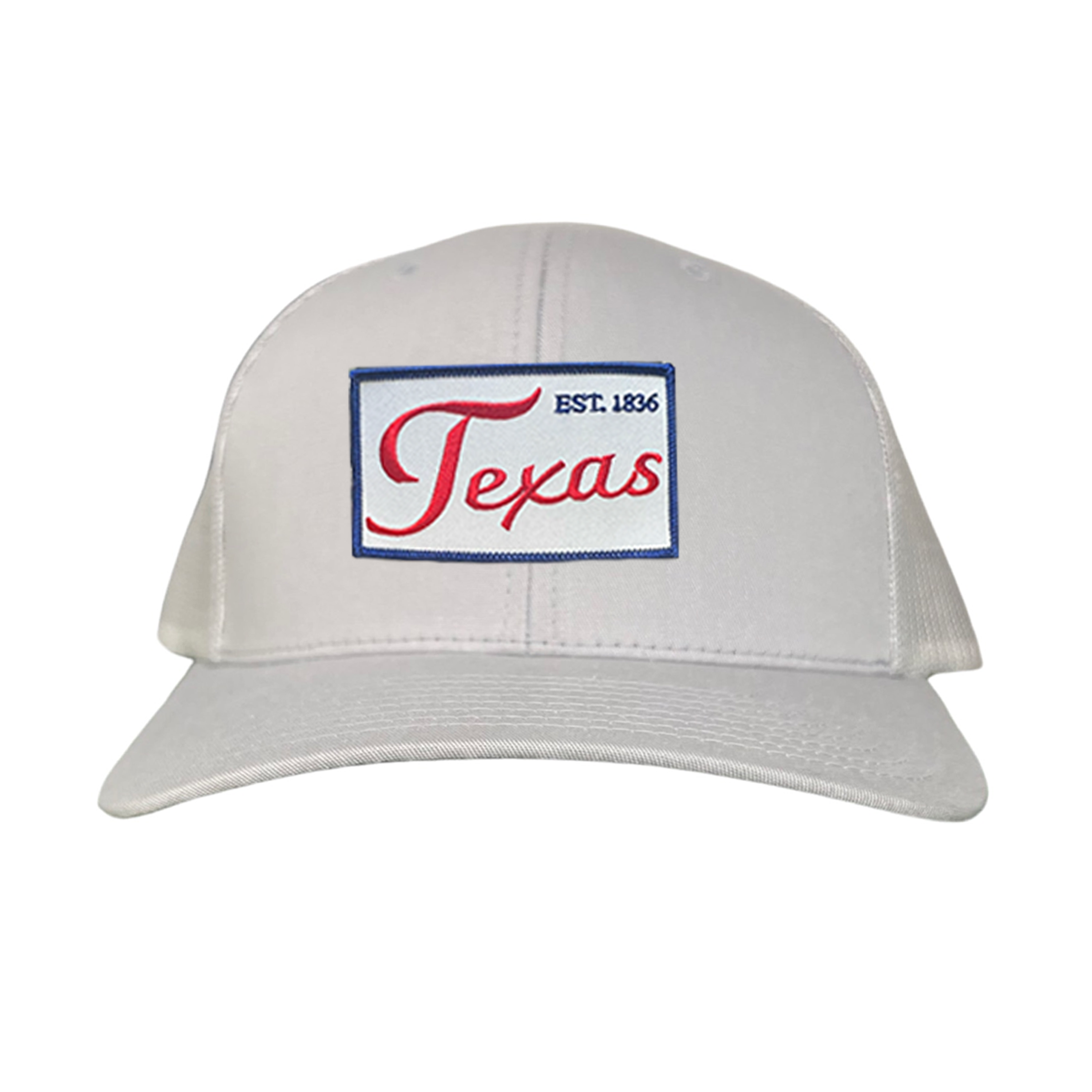 Texas EST 1836 Script Hat - Mesh Snapback, Dad or Rope Style