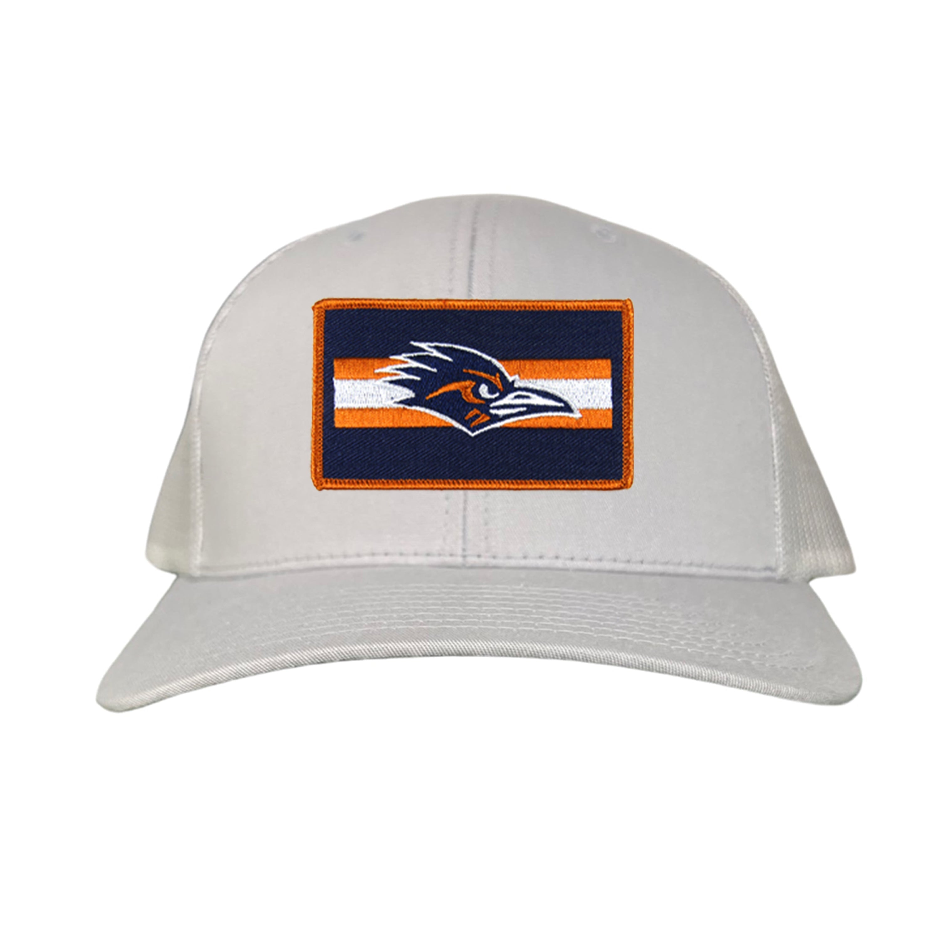 UTSA Roadrunner Rectangle Stripe Patch Hat - Blue and Orange