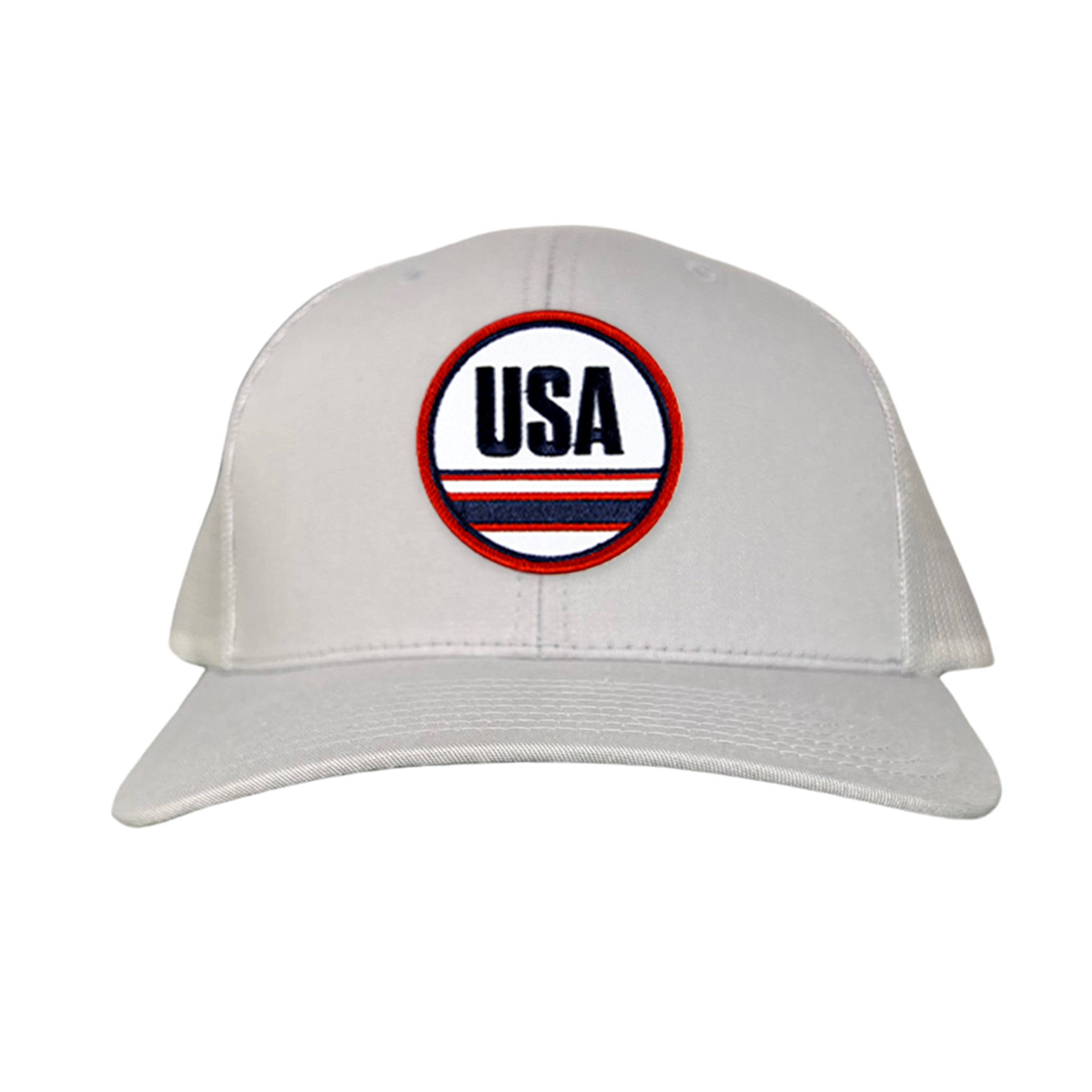 USA Flag Patch Embroidered Tactical Morale Badge for Hats