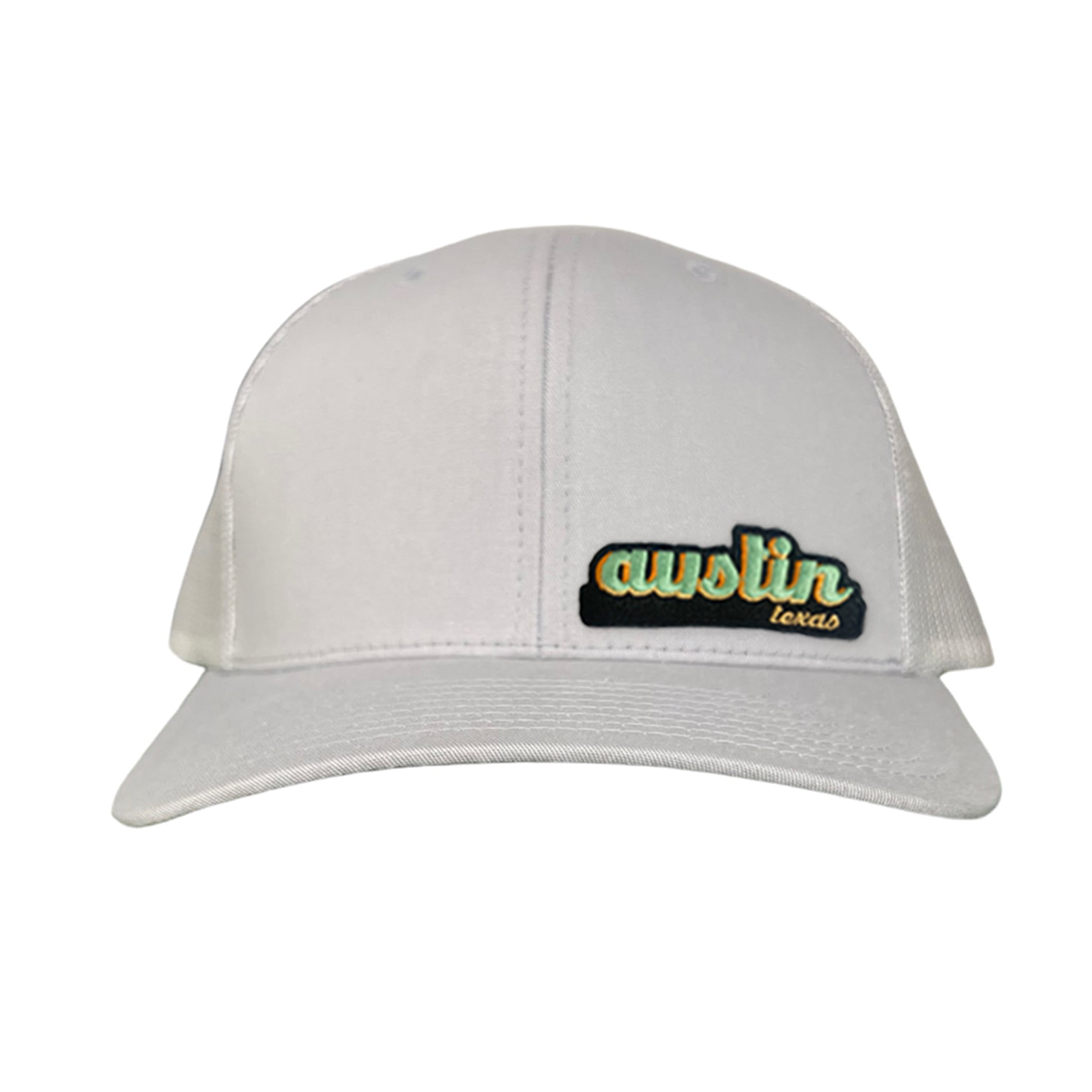 Last Stand Austin Texas Cut Out Patch Trucker Hat