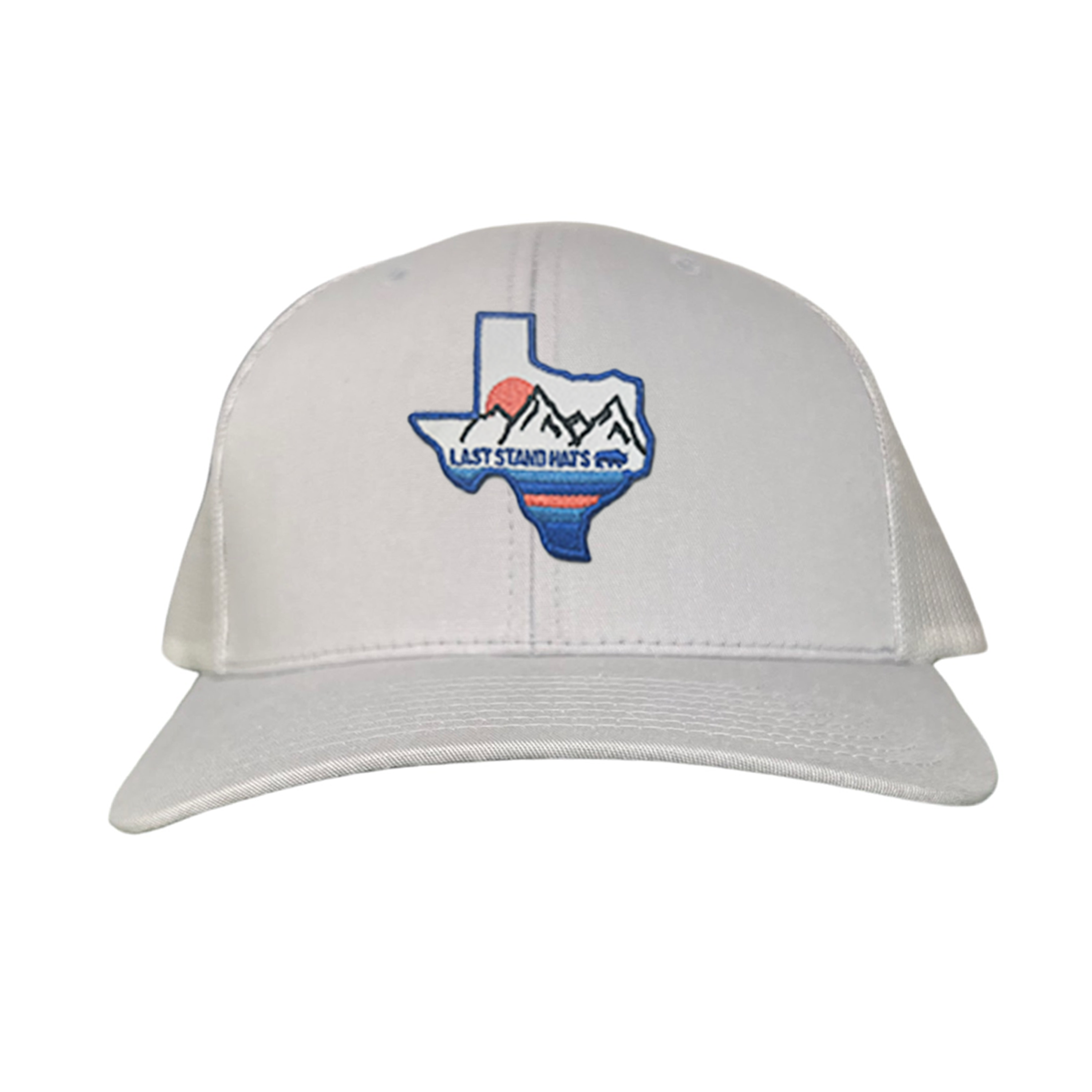 Texas Mountains Blue Graphic Hat - Classic Casual Cap