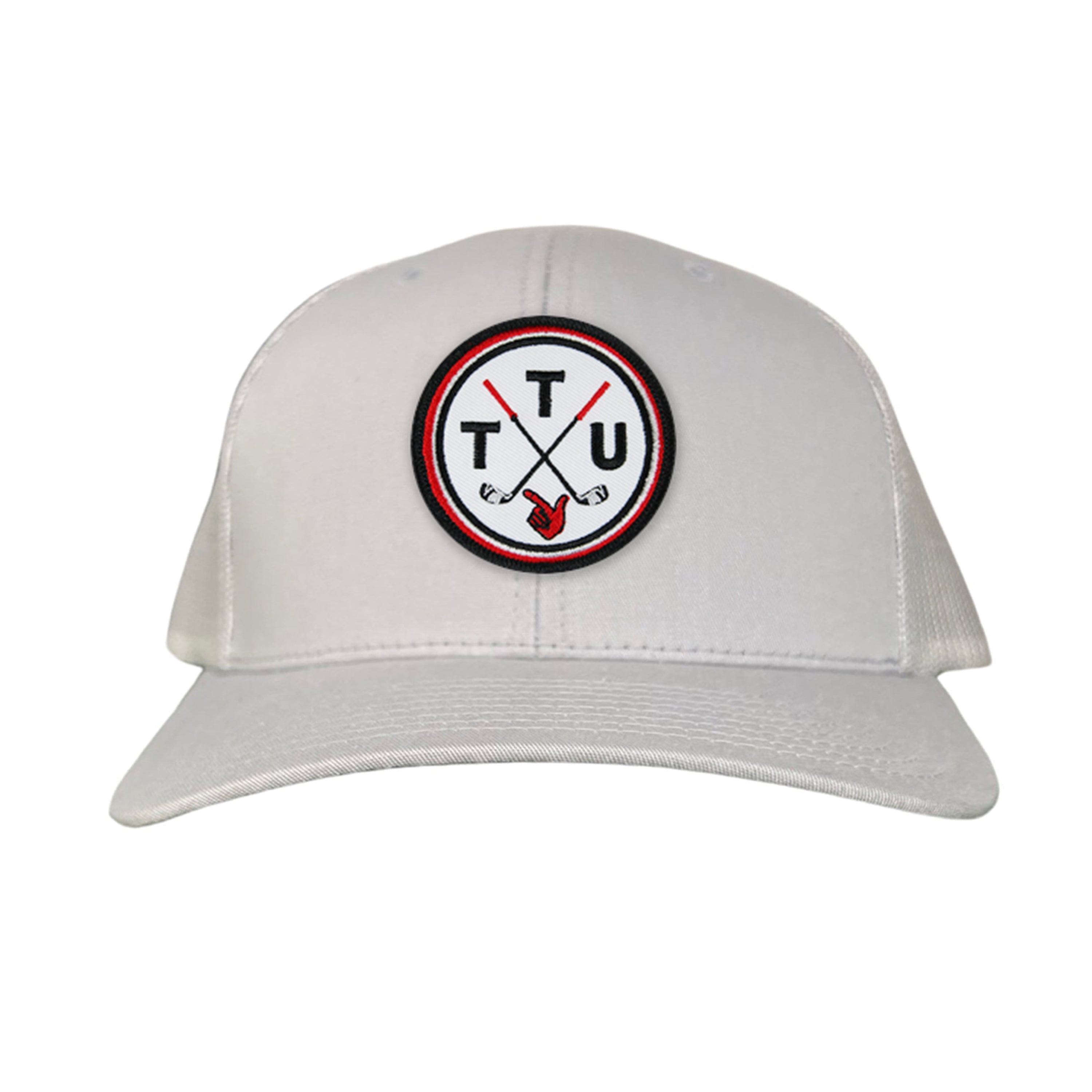 Texas Tech Golf Circle Patch Hat – Curved Bill Snapback