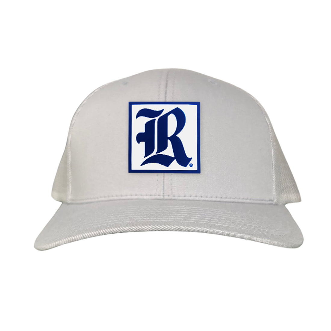 Rice University Square Rubber Patch Hat - Collegiate Spirit Cap