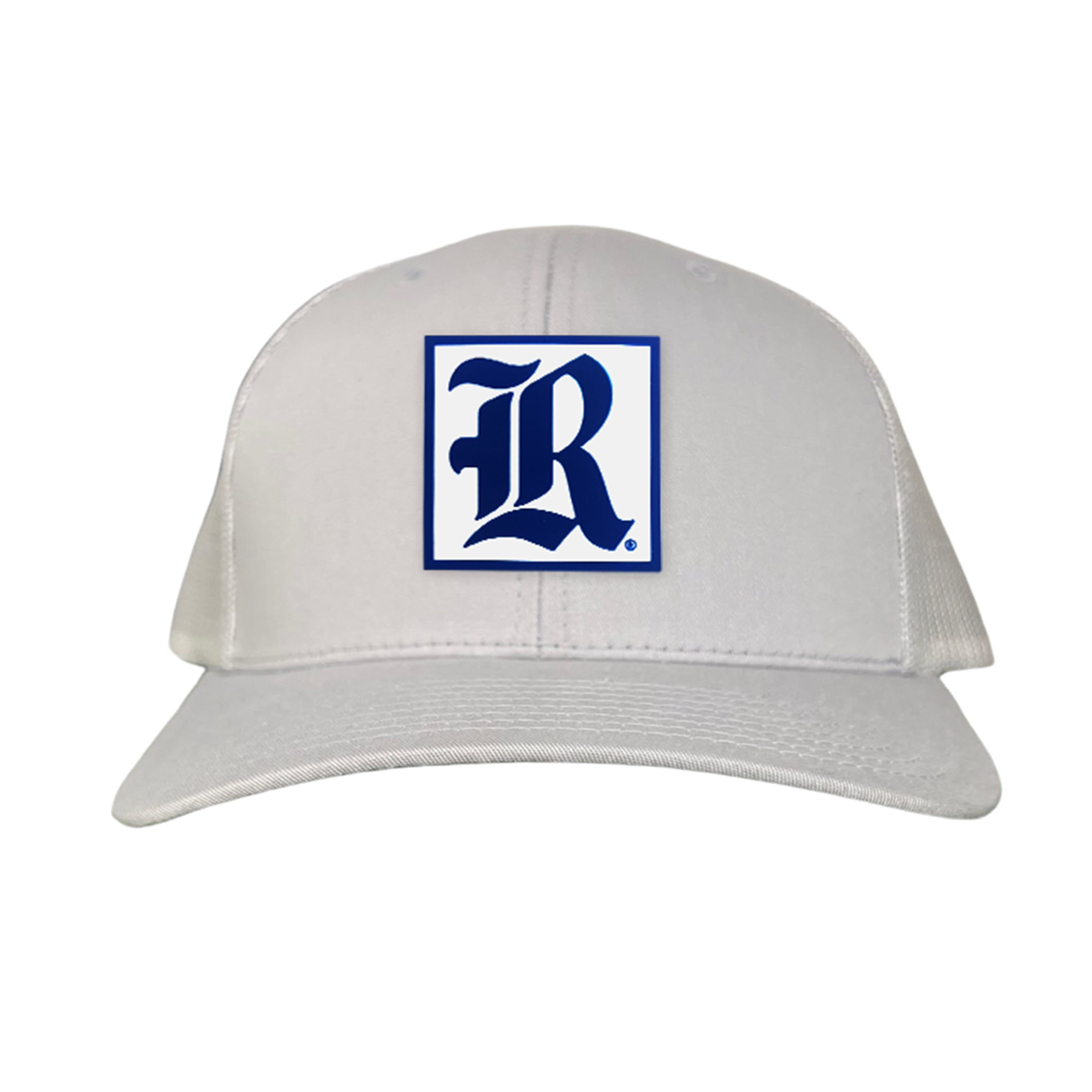 Rice University Square Rubber Patch Hat - Collegiate Spirit Cap