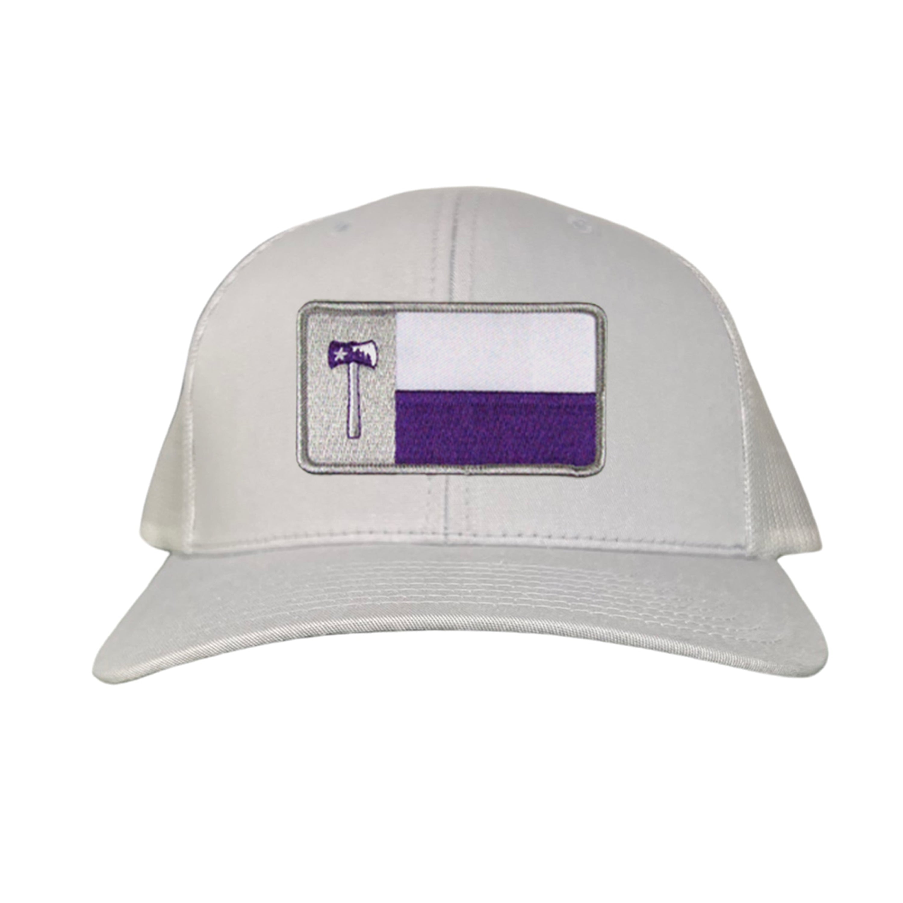 SFA / Axe Texas State Flag / Curved Bill Mesh Snapback Hat