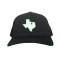 UNT State of Texas Star Baseball Hat Green Black Beige White