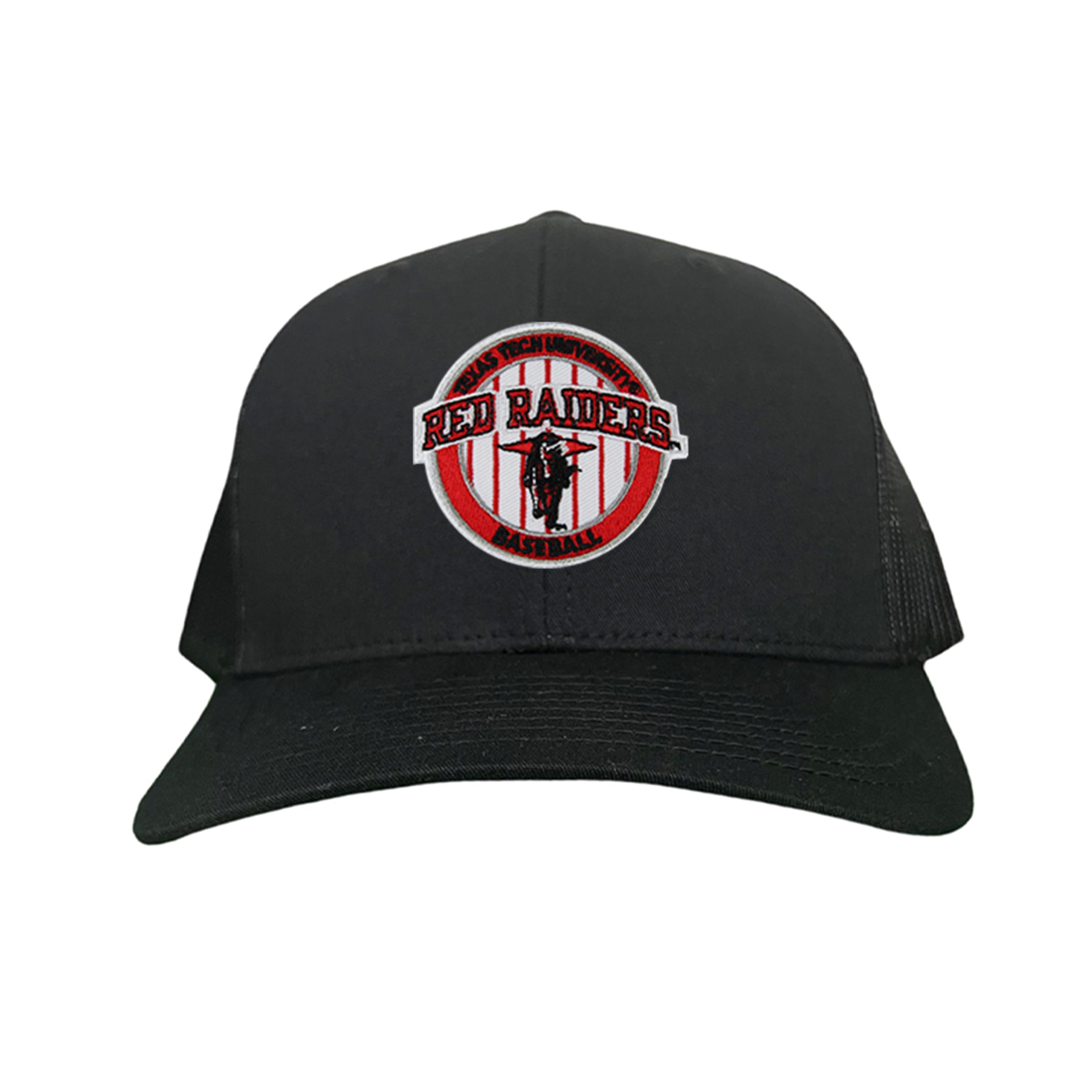 Texas Tech Red Raiders Pinstripe Snapback Hat - Official Style