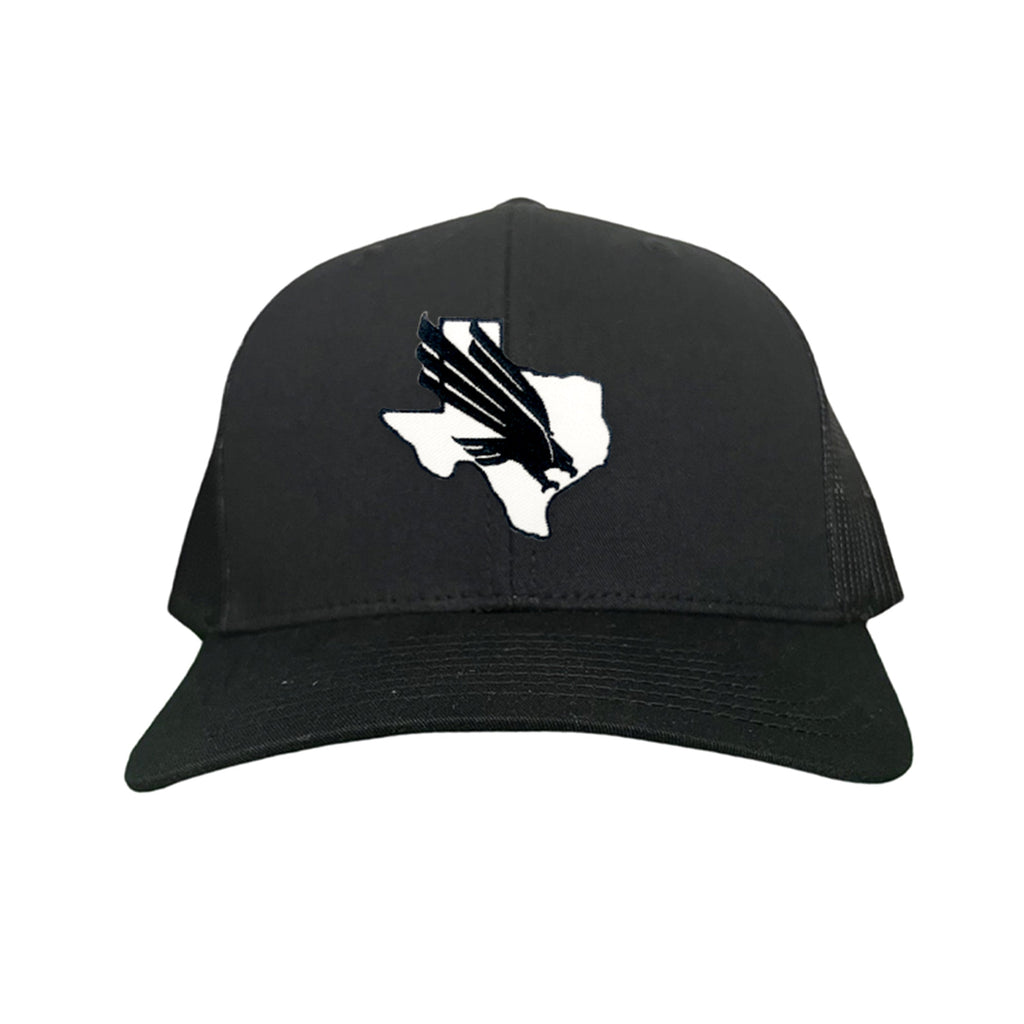 North Texas UNT Bird Black & White / 245 /  MM