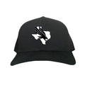 North Texas UNT Bird Black & White / 245 /  MM