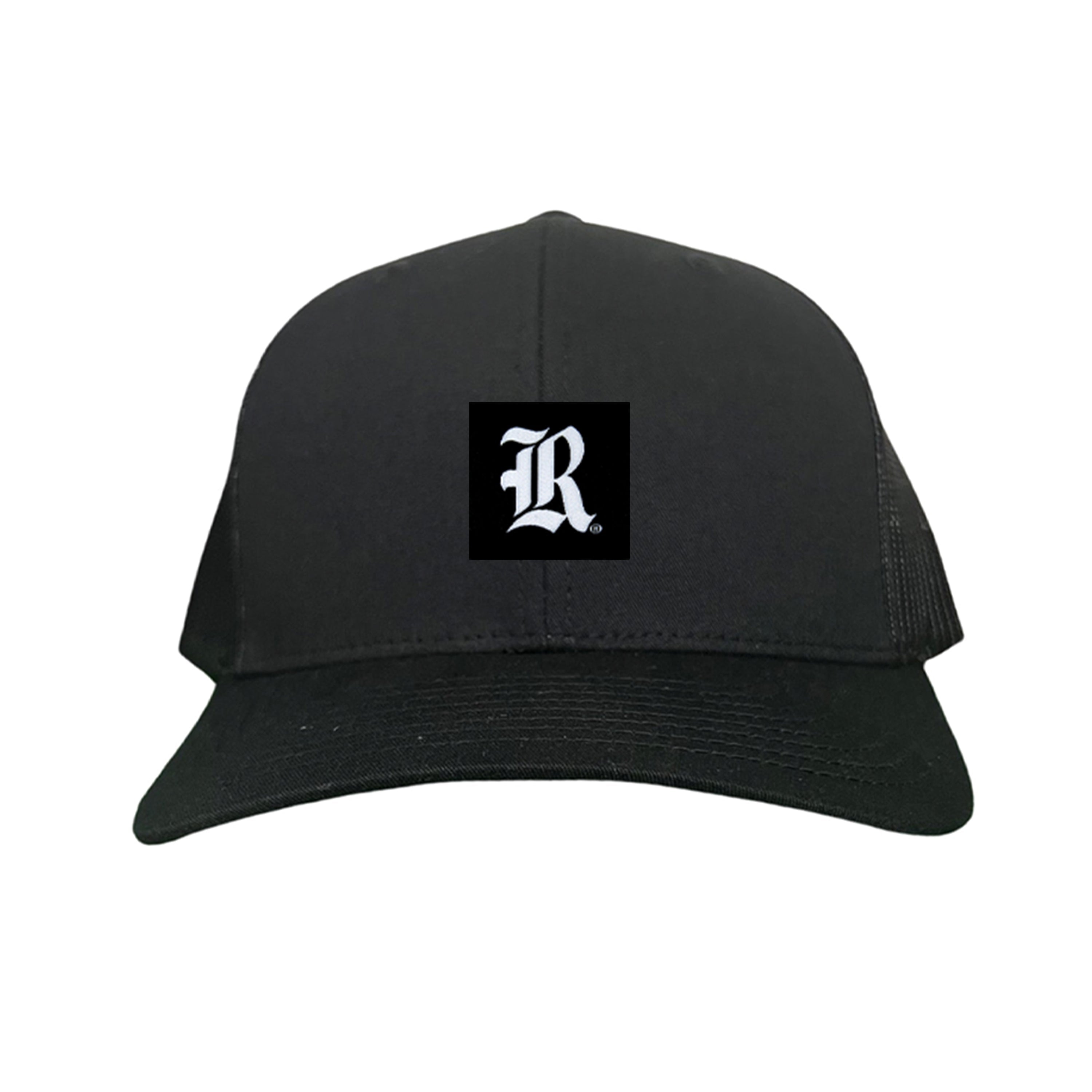 Rice Black Label LR Logo Snapback Hat