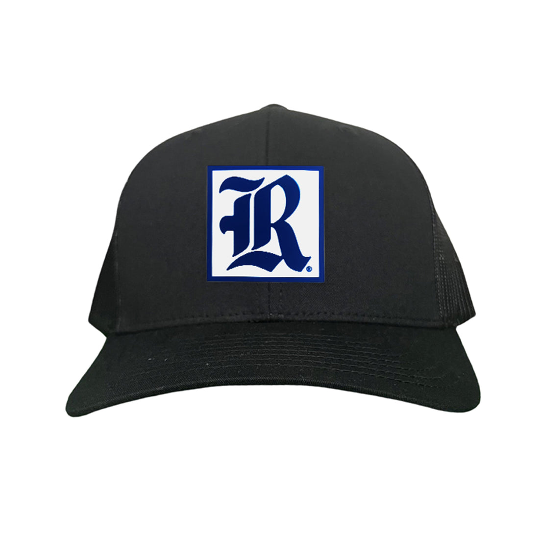 Rice University Square Rubber Patch Hat - Collegiate Spirit Cap