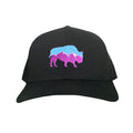 Mountain Bison Patch Outdoor Casual Baseball Hat
